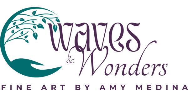 Waves & Wonders - Photographic Fine Art by Amy Medina 