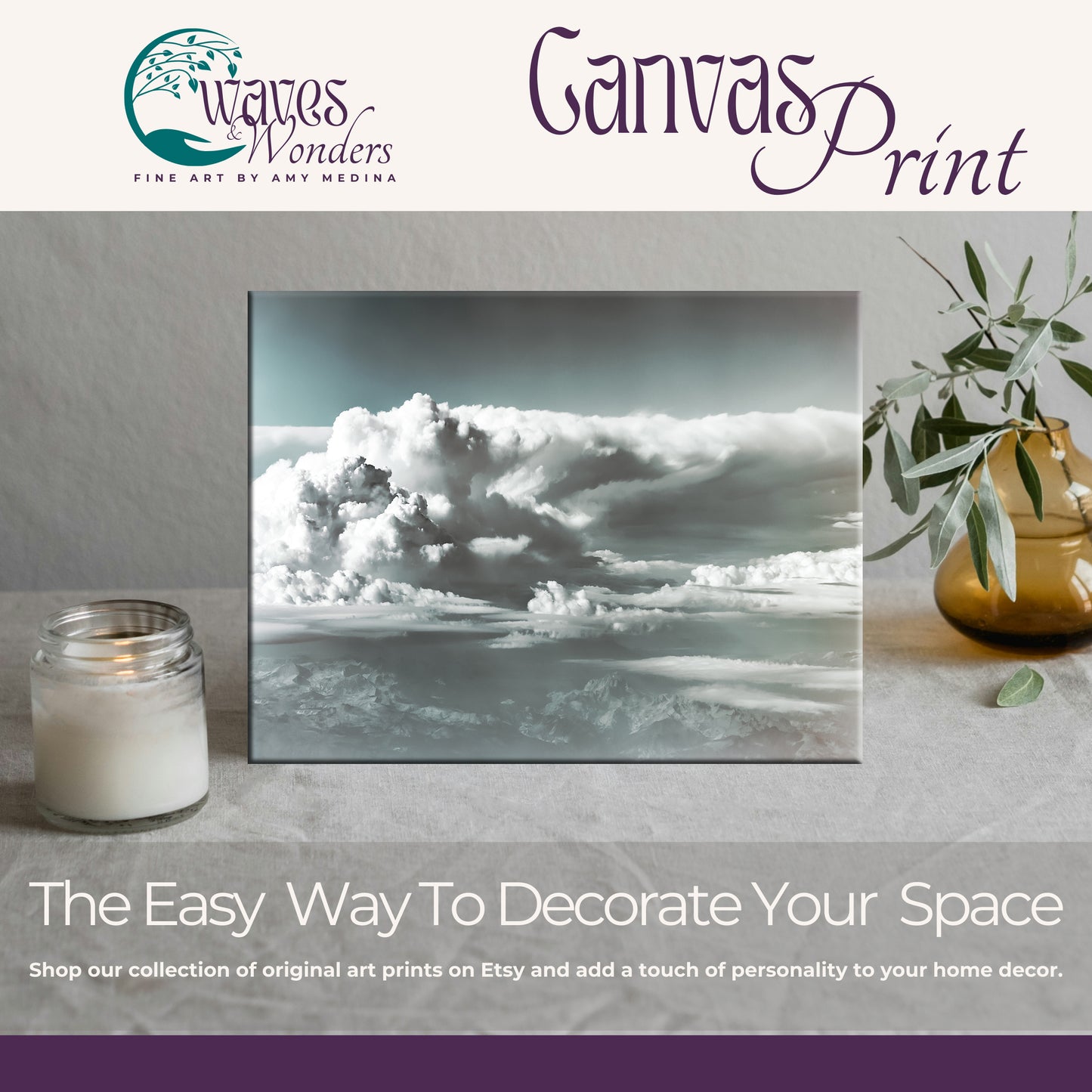 the easy way to decorate your space