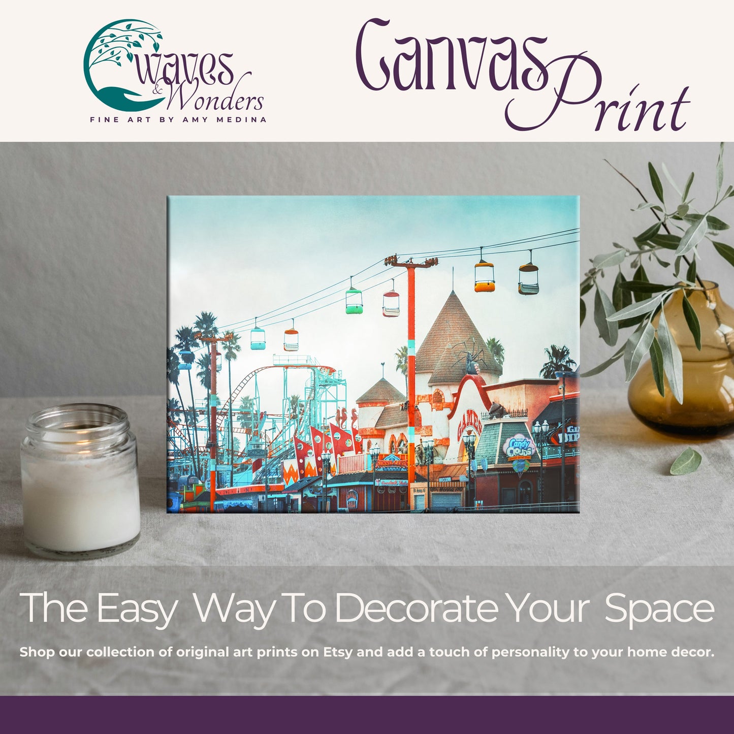 the easy way to decorate your space