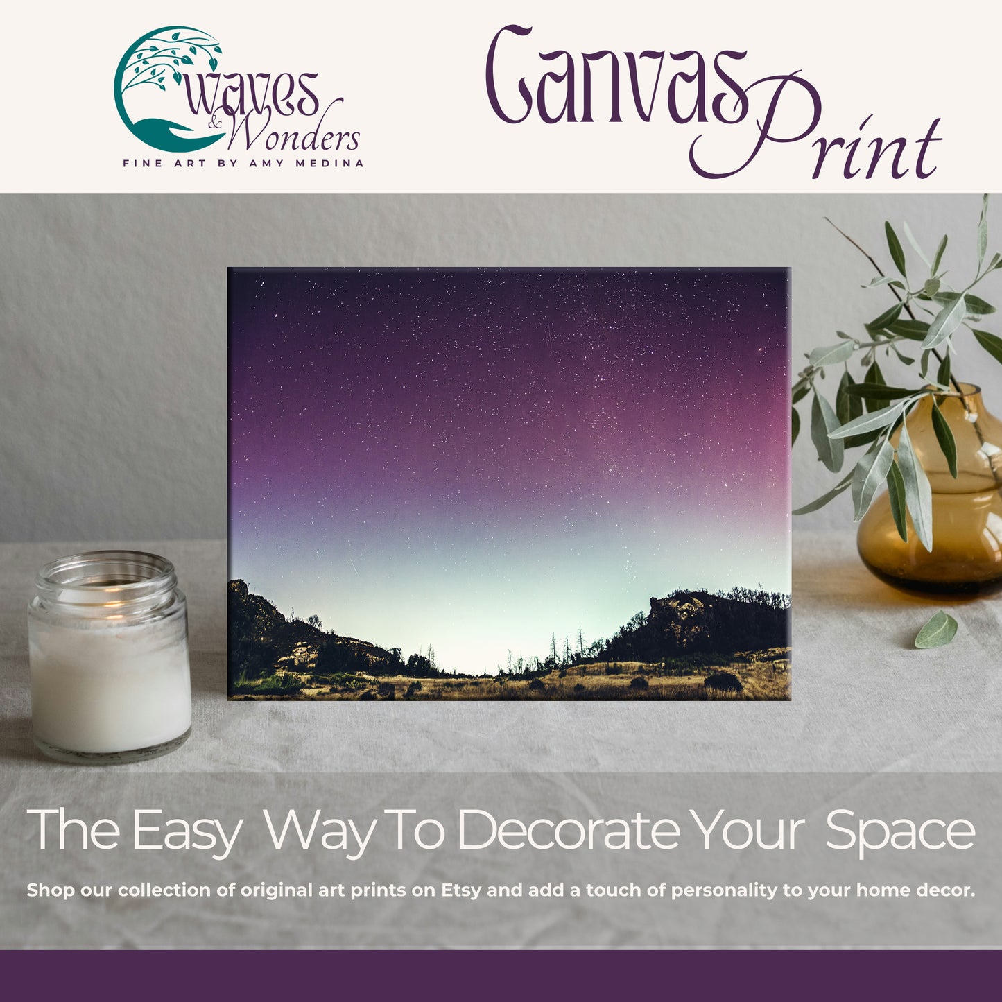 the easy way to decorate your space