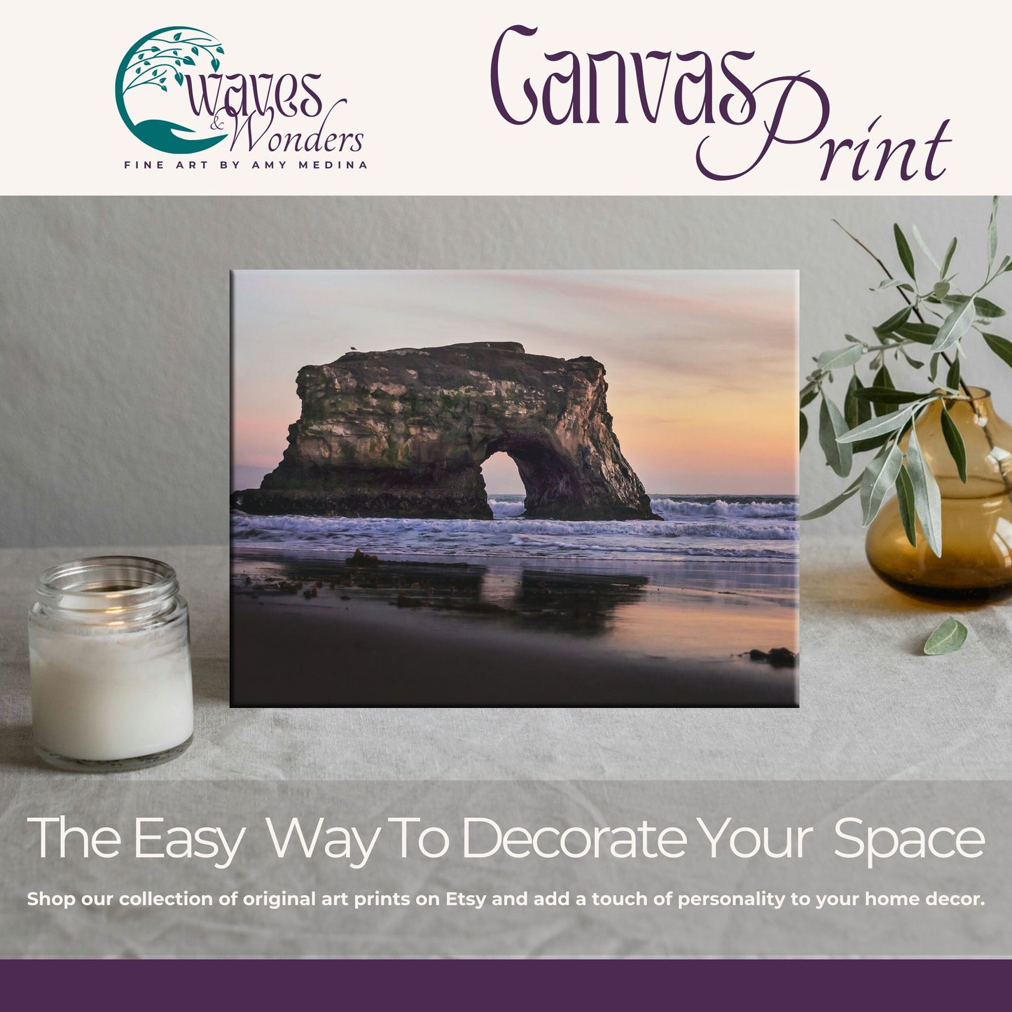 the easy way to decorate your space