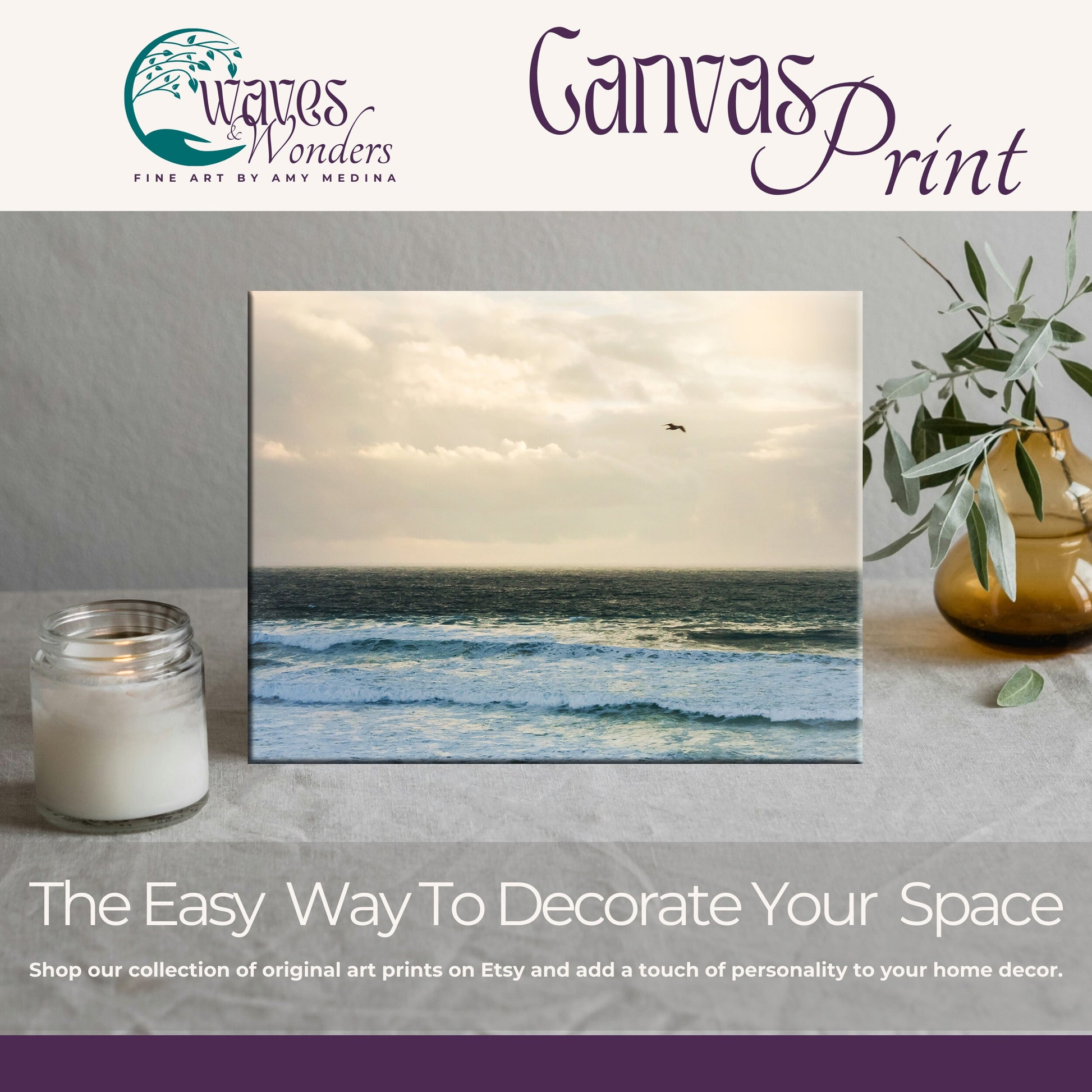 the easy way to decorate your space