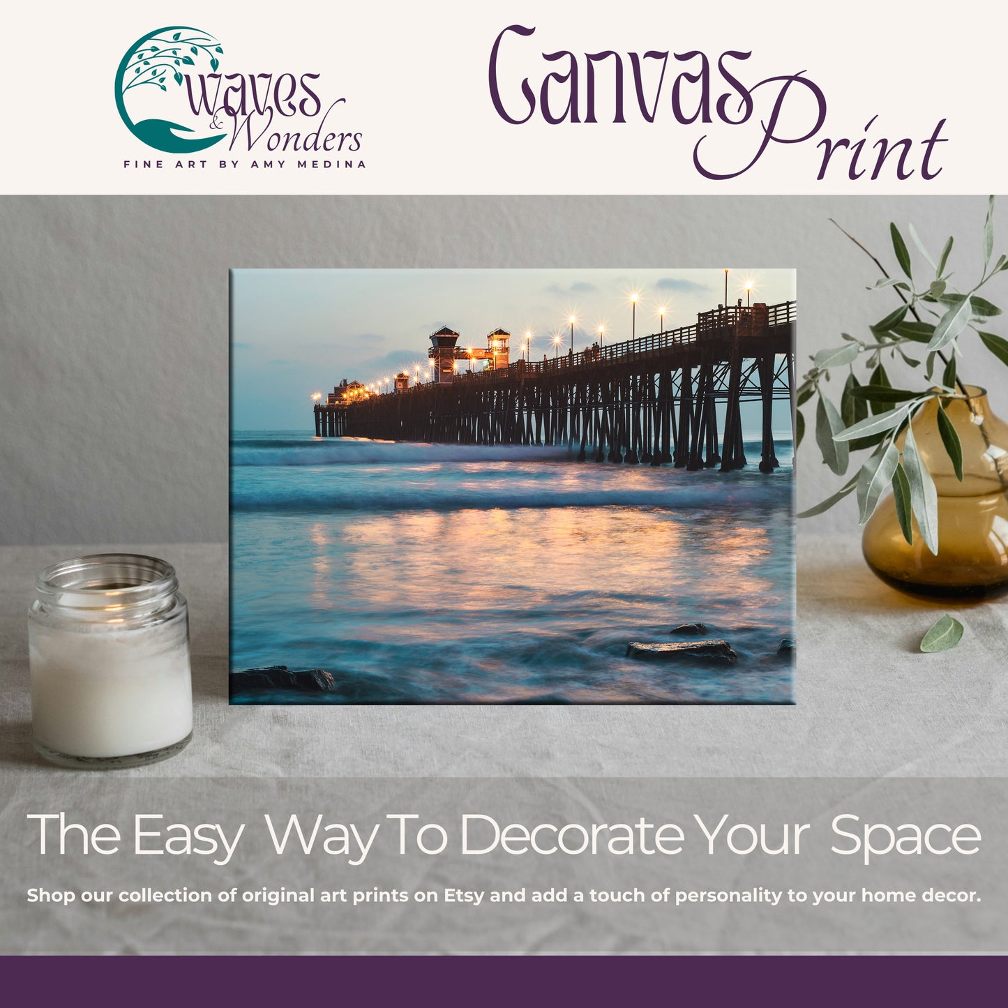 the easy way to decorate your space