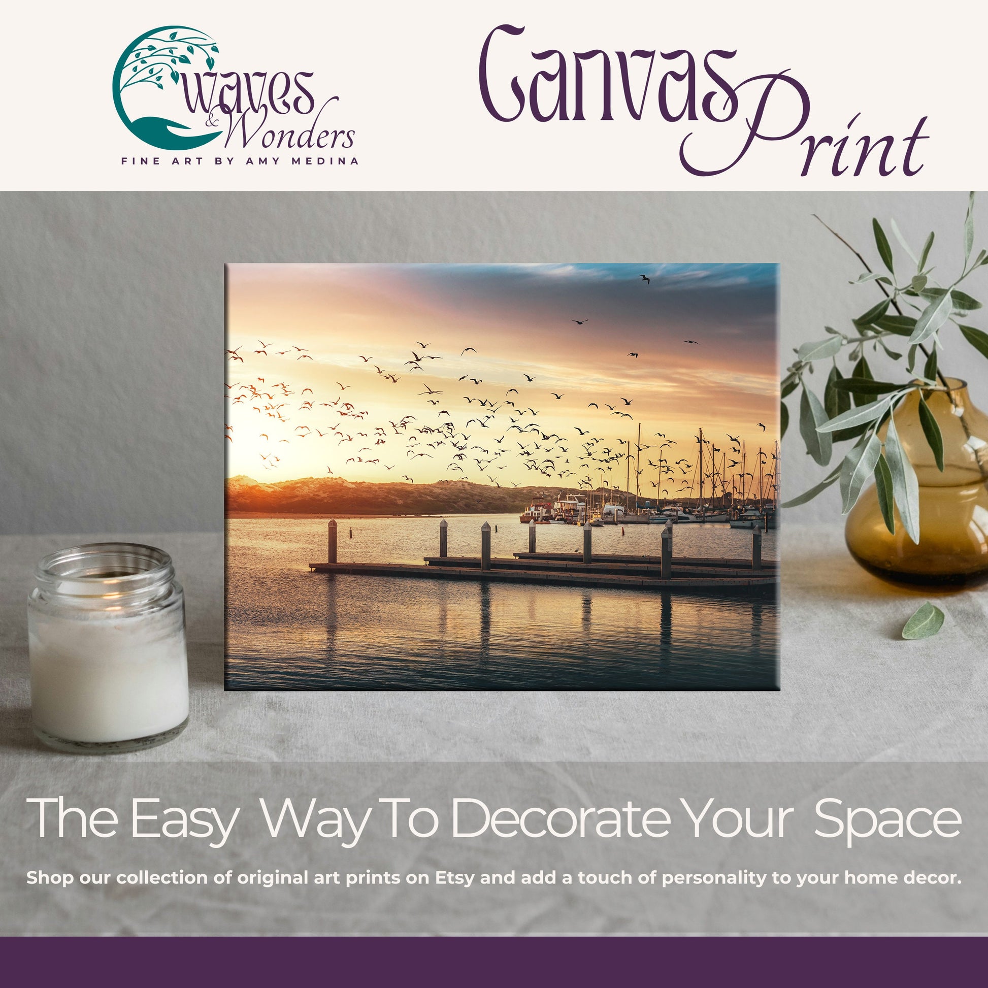 the easy way to decorate your space