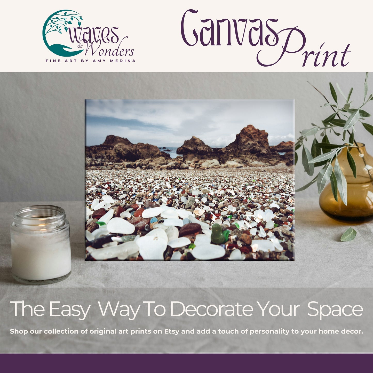 the easy way to decorate your space