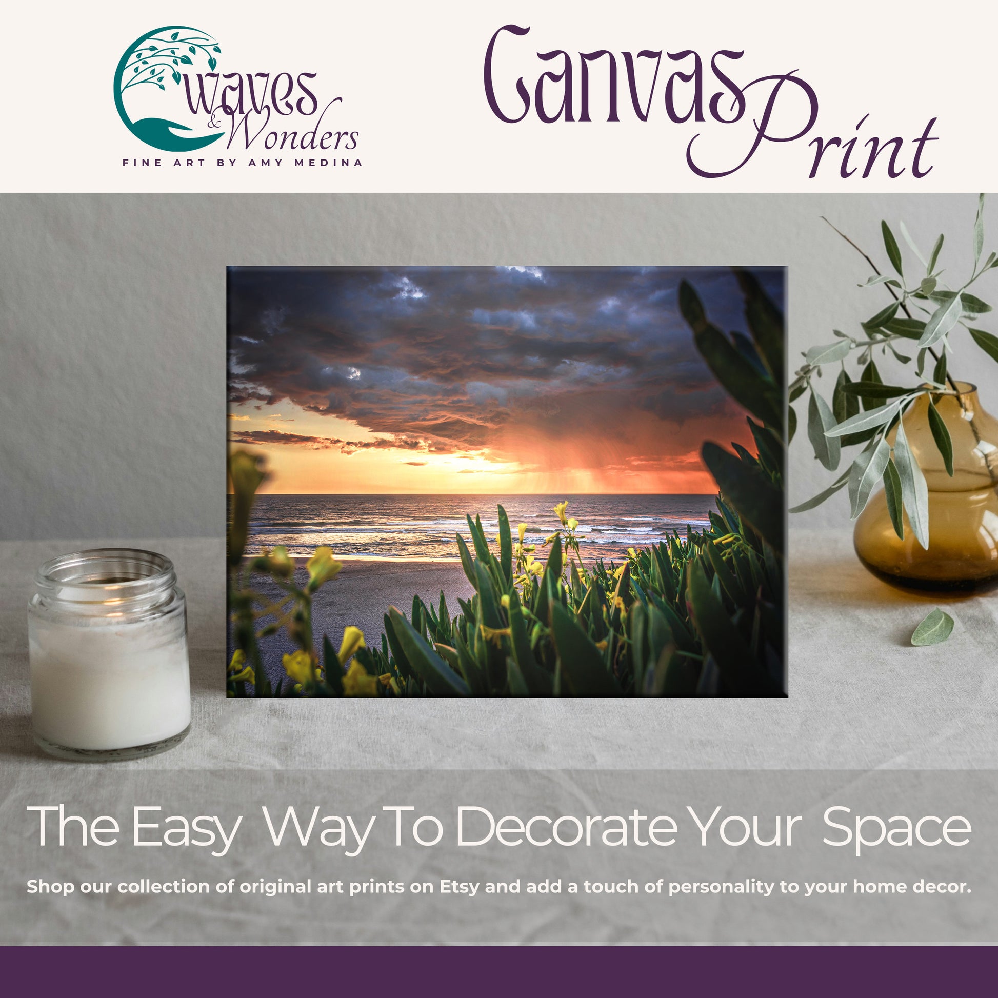 the easy way to decorate your space