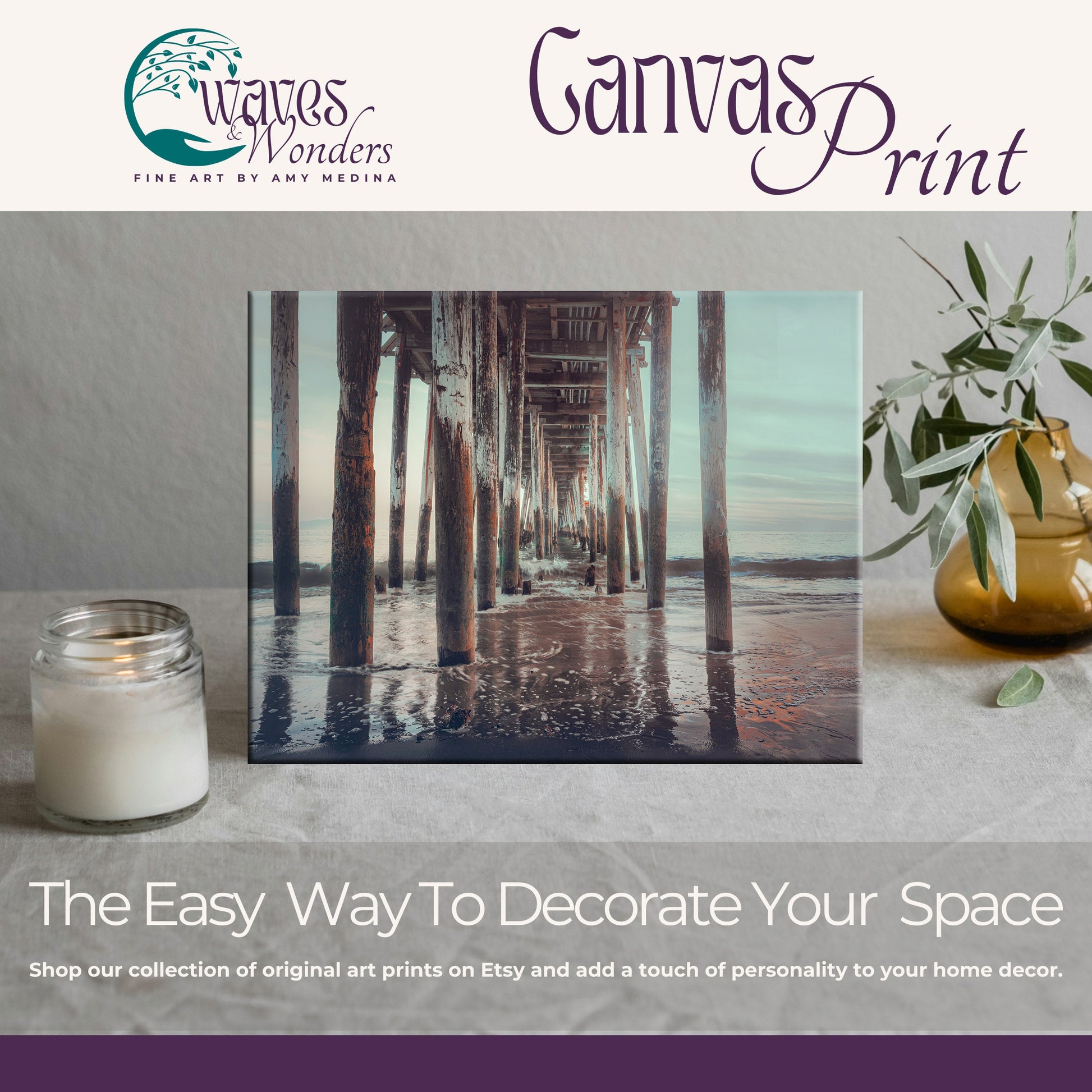 the easy way to decorate your space