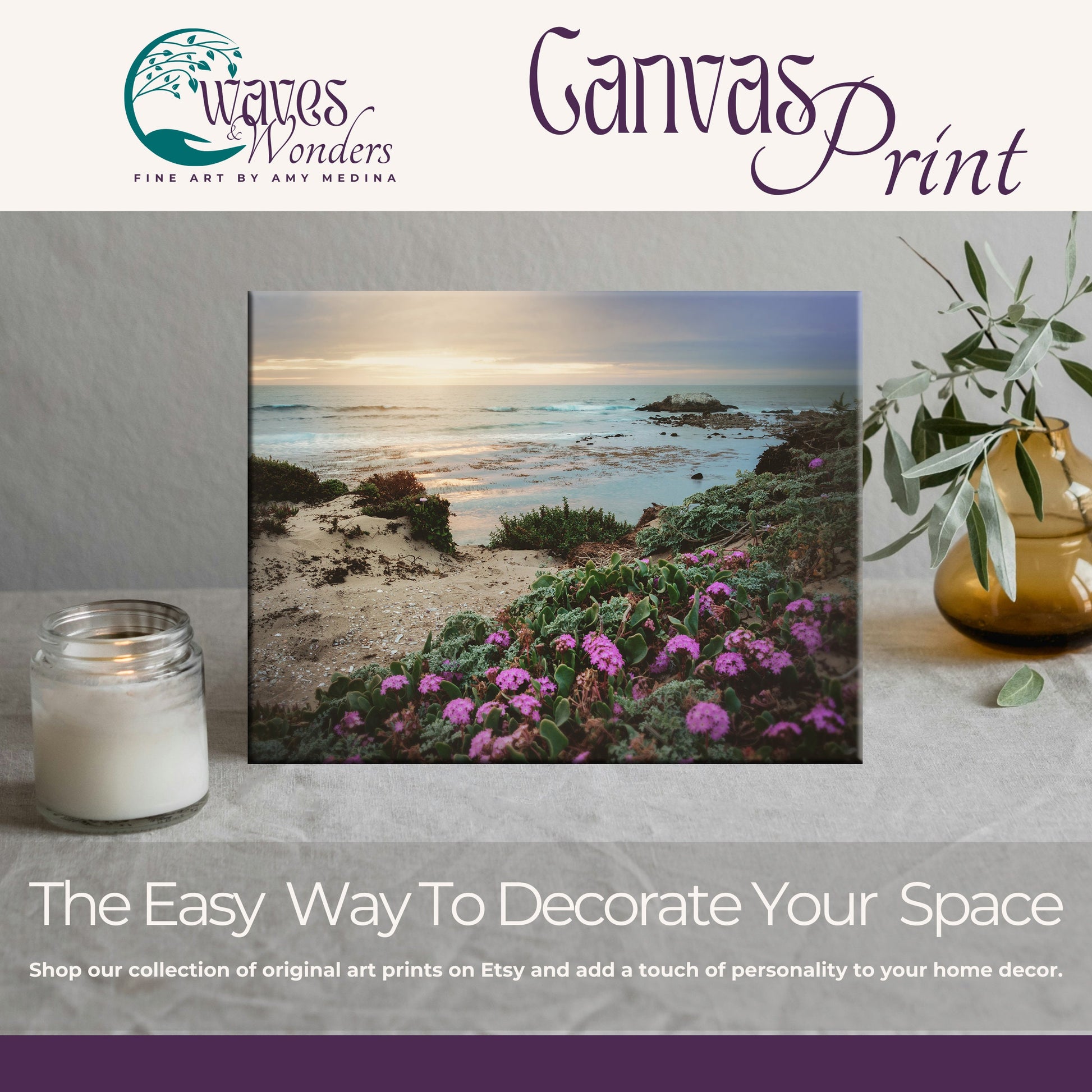 the easy way to decorate your space