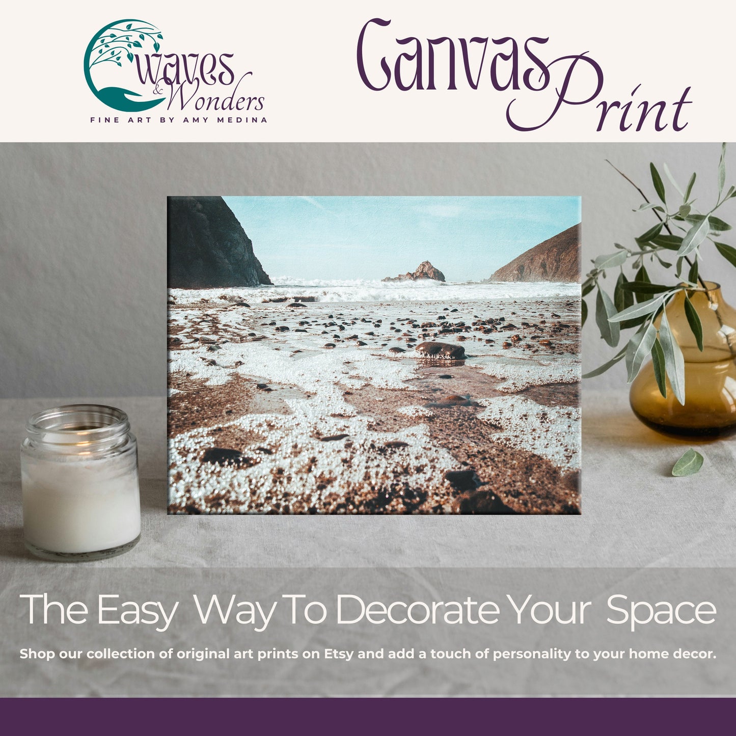 the easy way to decorate your space