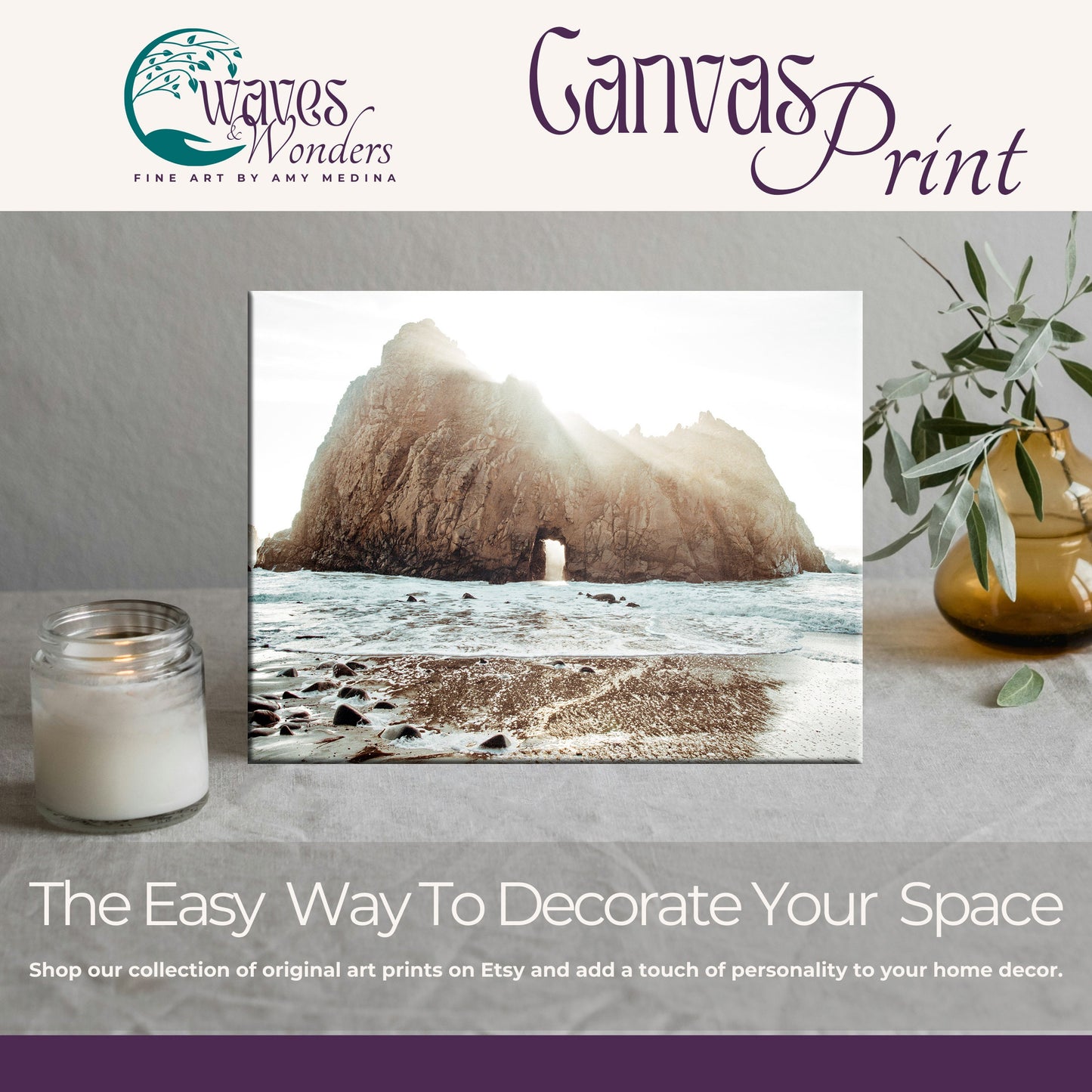 the easy way to decorate your space