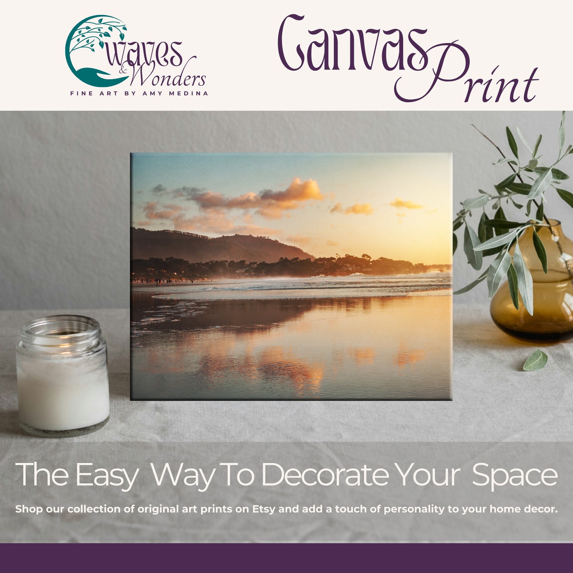 the easy way to decorate your space