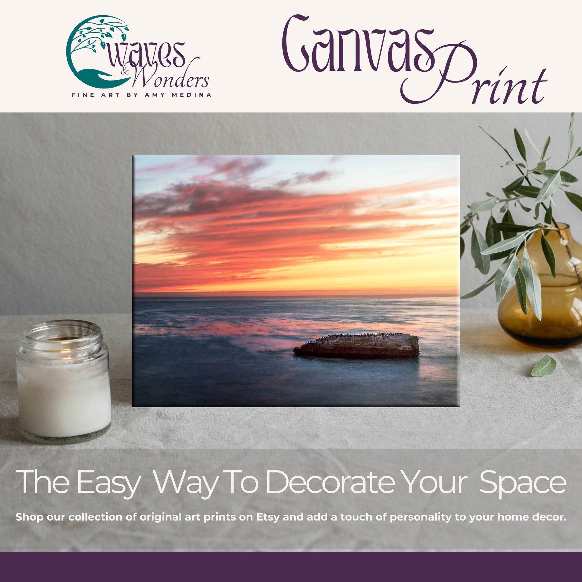 the easy way to decorate your space