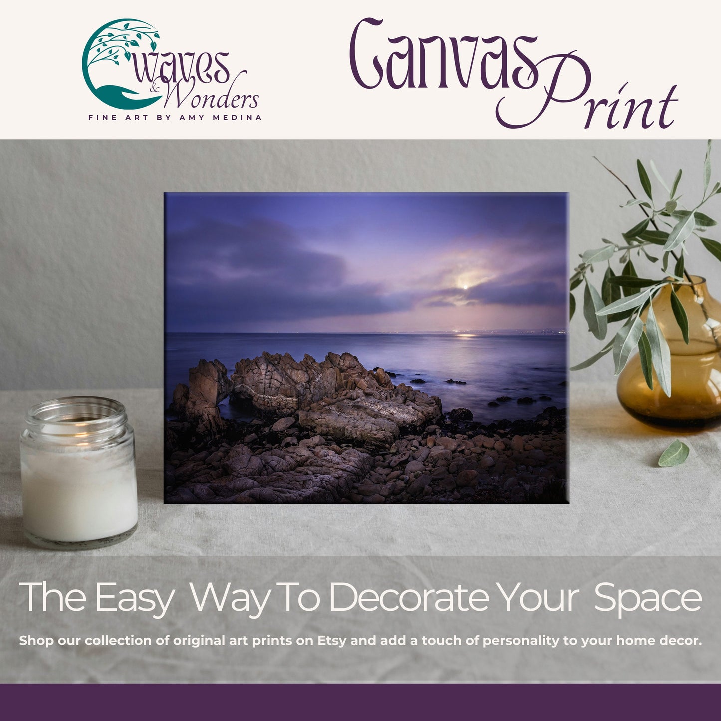 the easy way to decorate your space