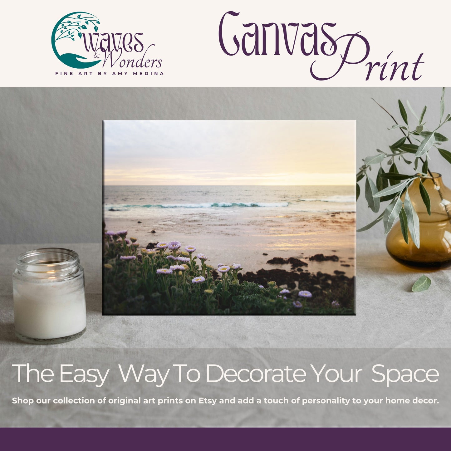 the easy way to decorate your space