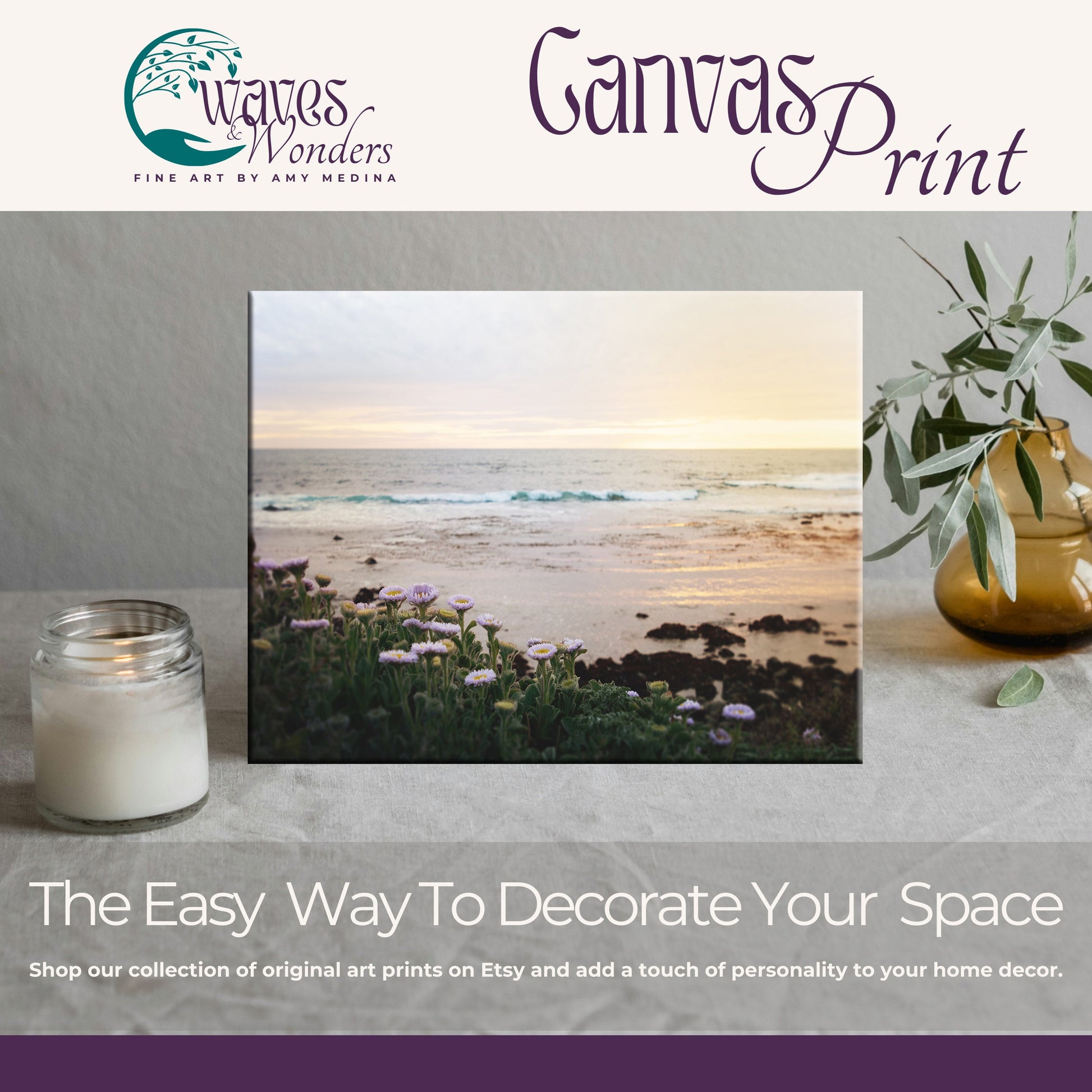 the easy way to decorate your space