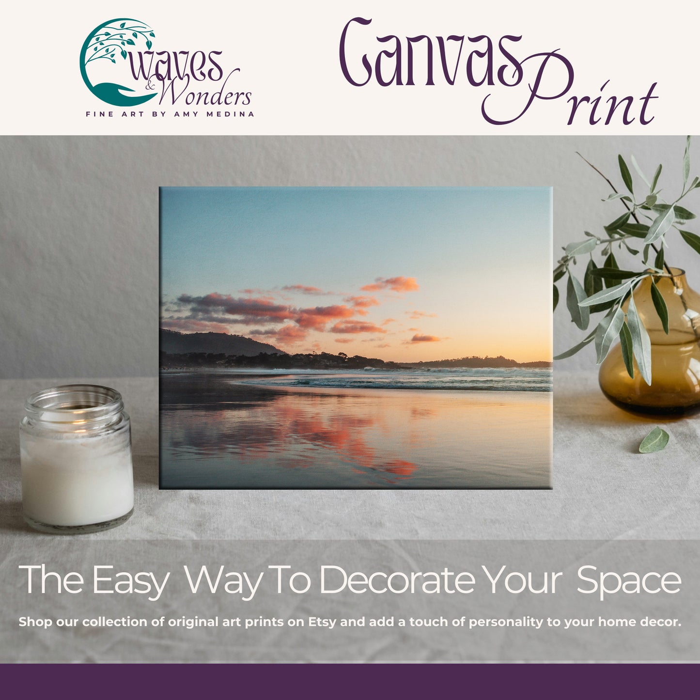 the easy way to decorate your space