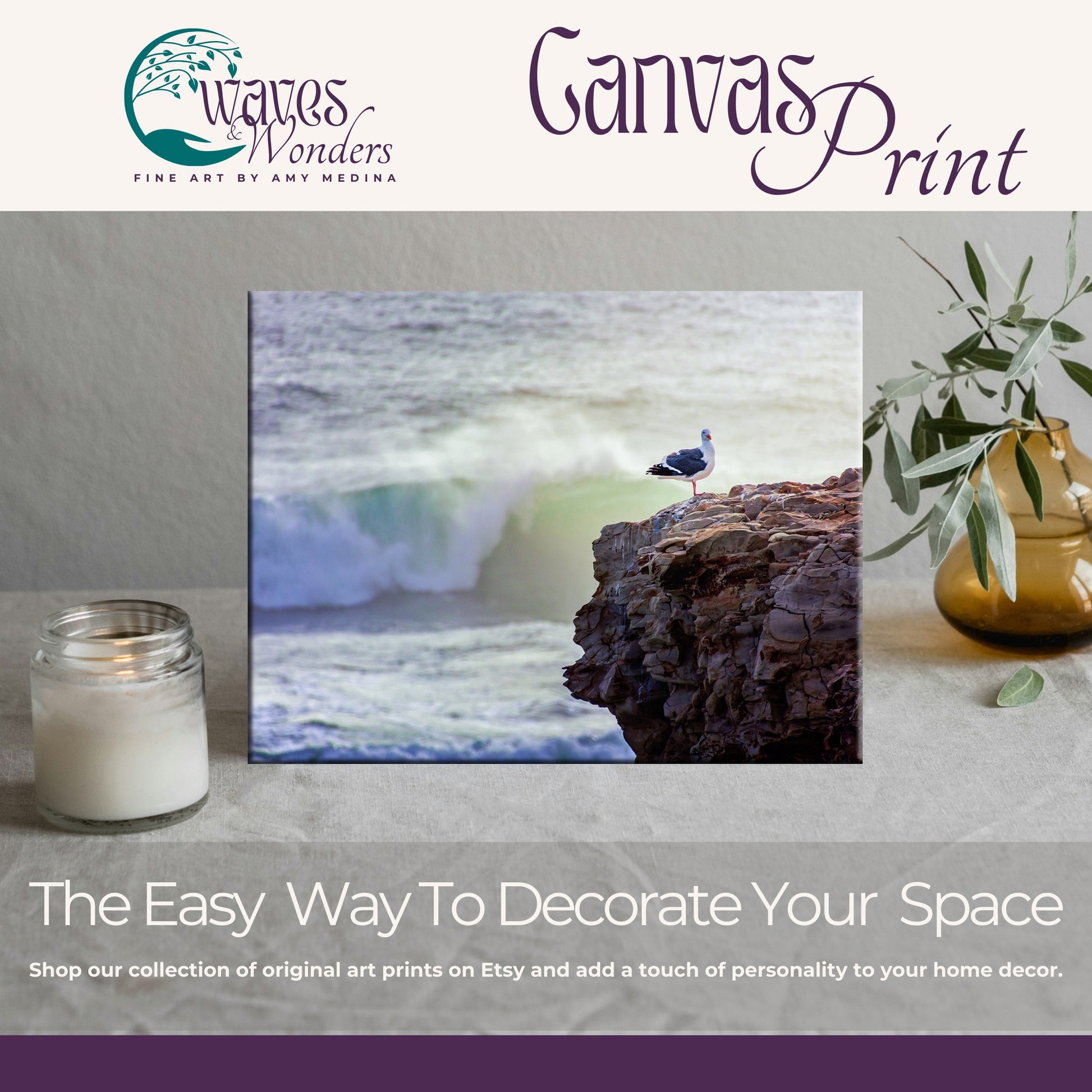 the easy way to decorate your space