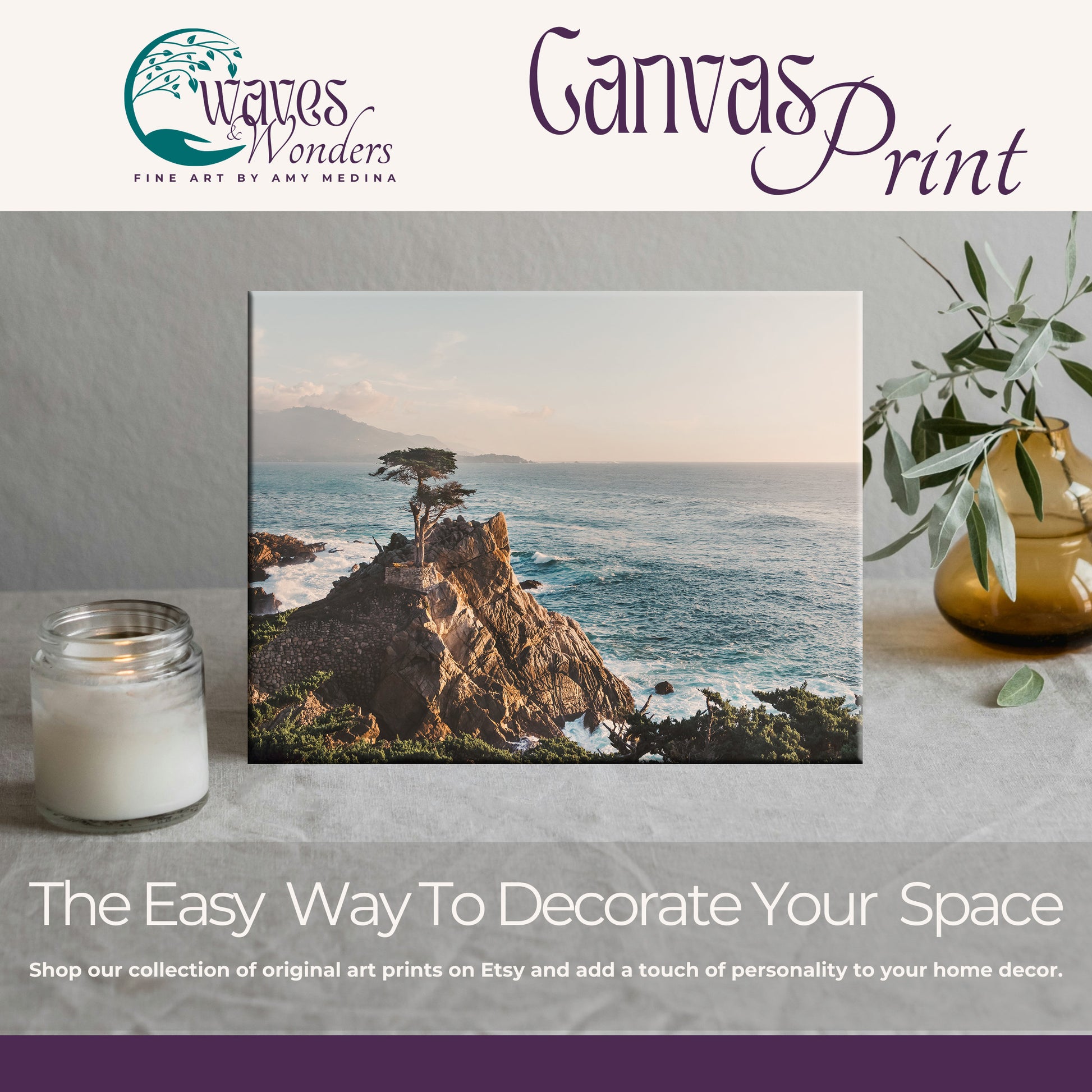 the easy way to decorate your space