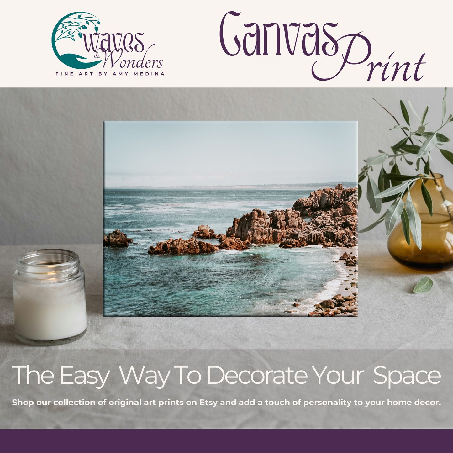 the easy way to decorate your space