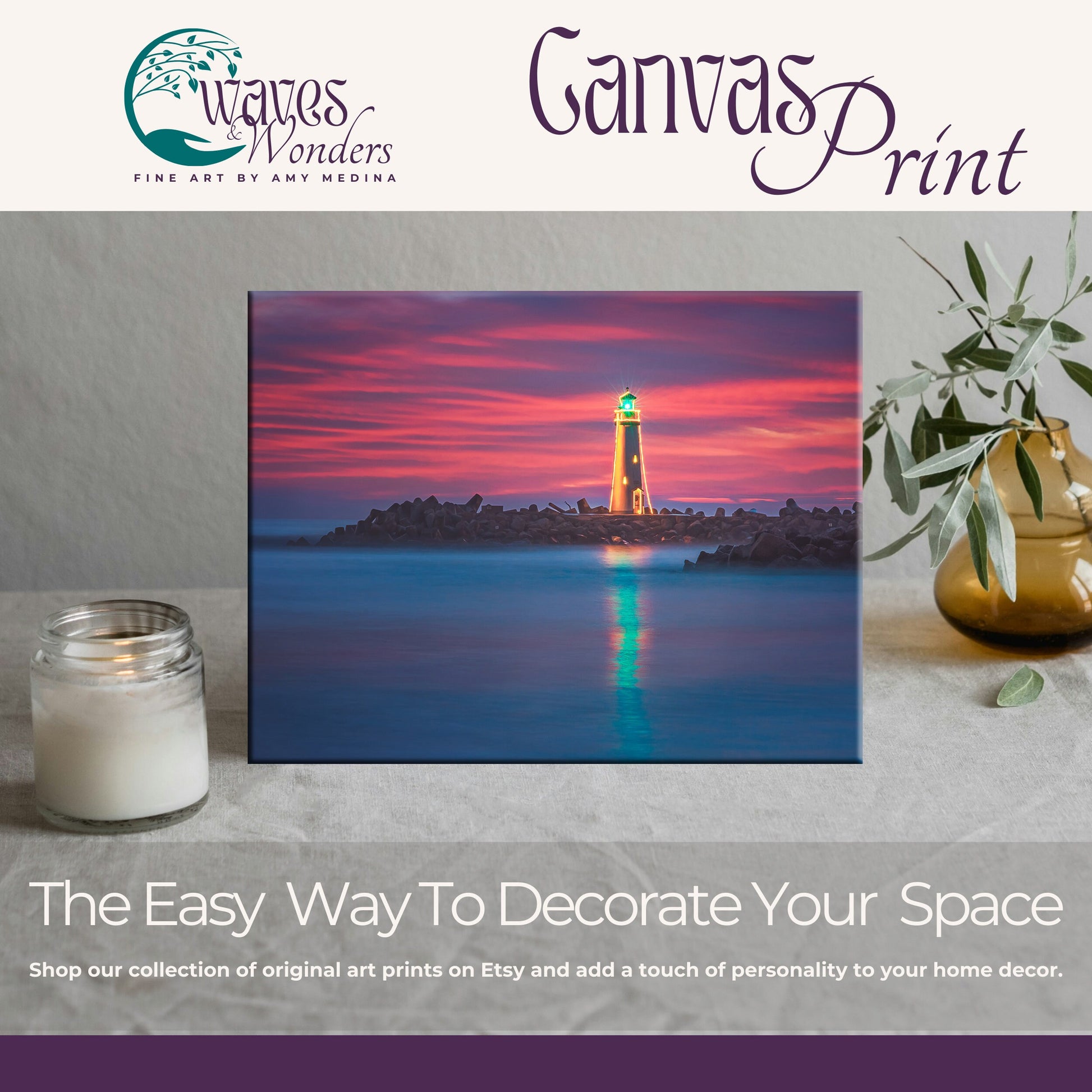 the easy way to decorate your space