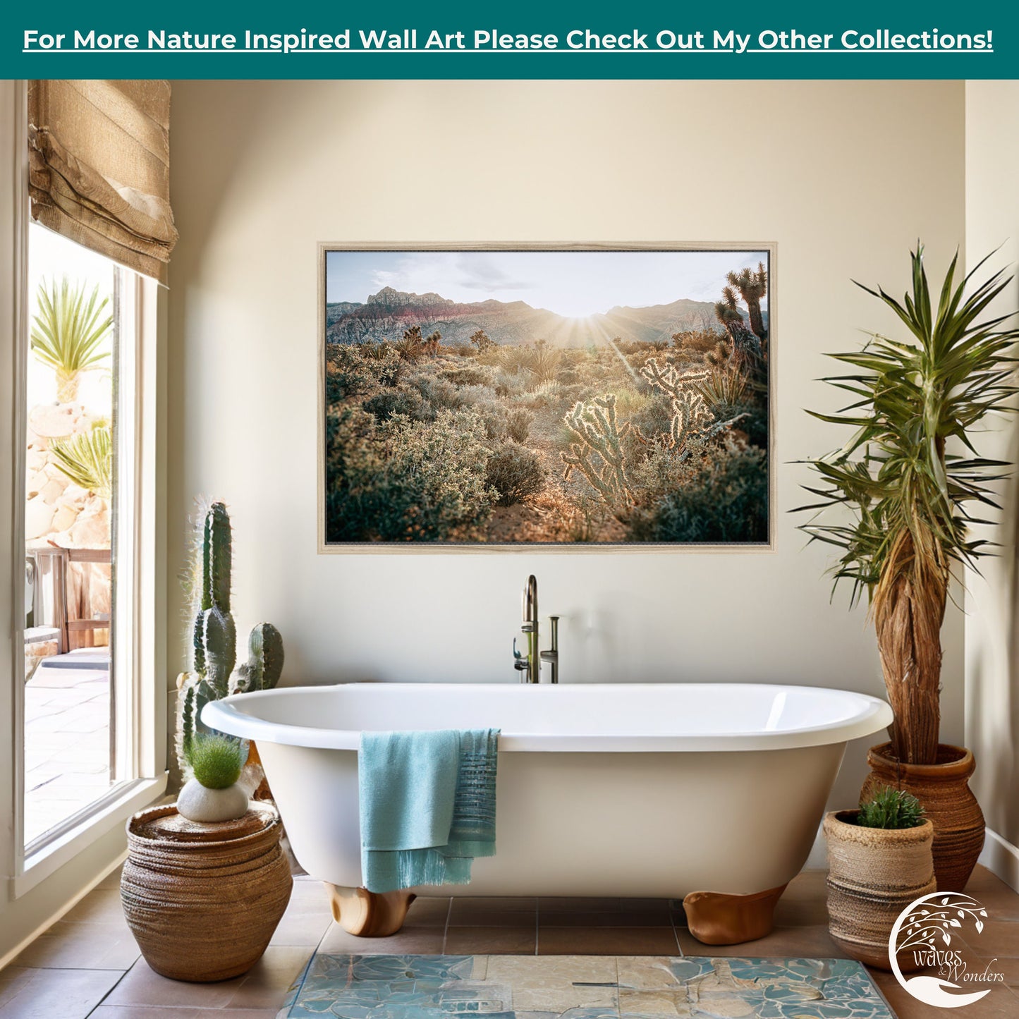 a white bath tub sitting next to a window