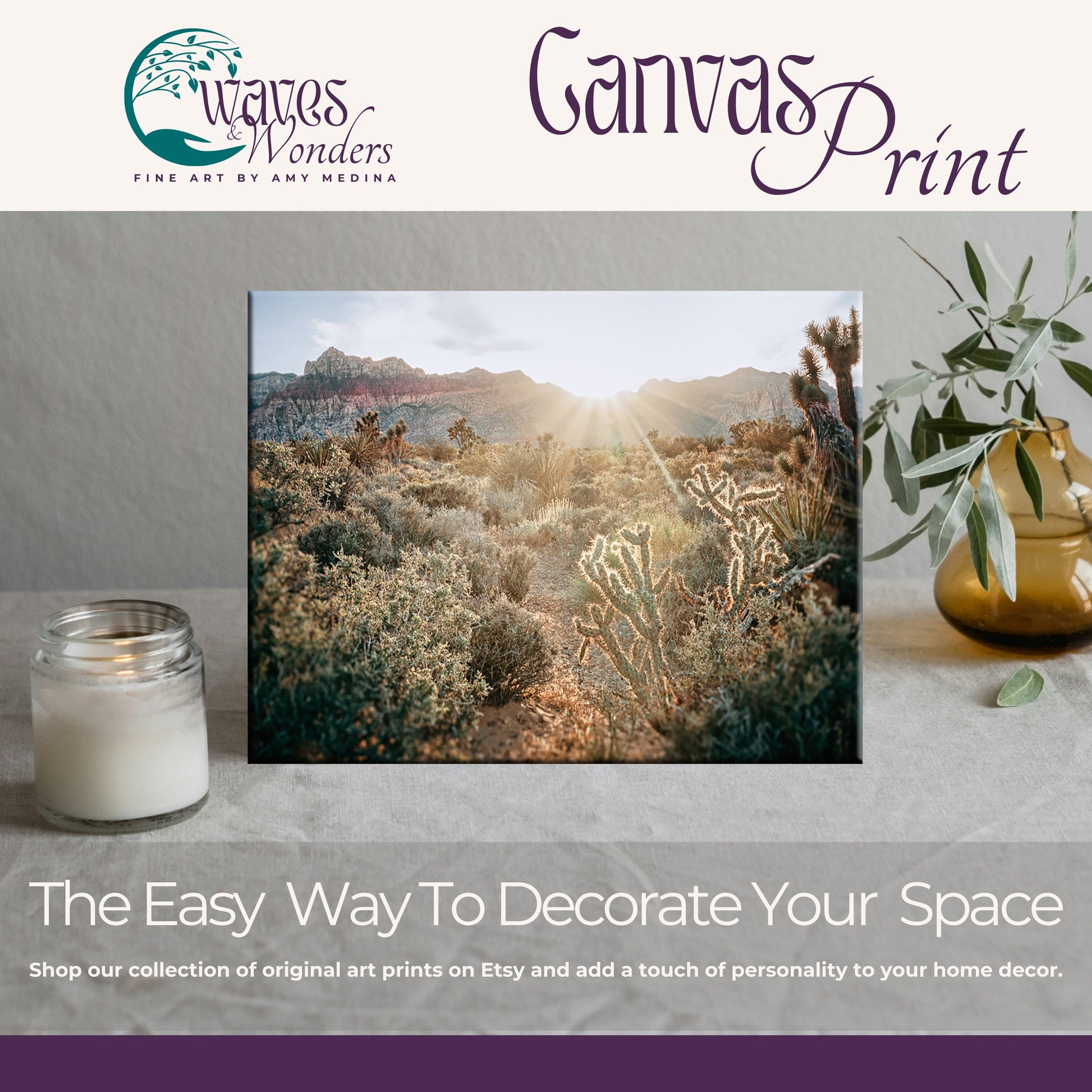 the easy way to decorate your space