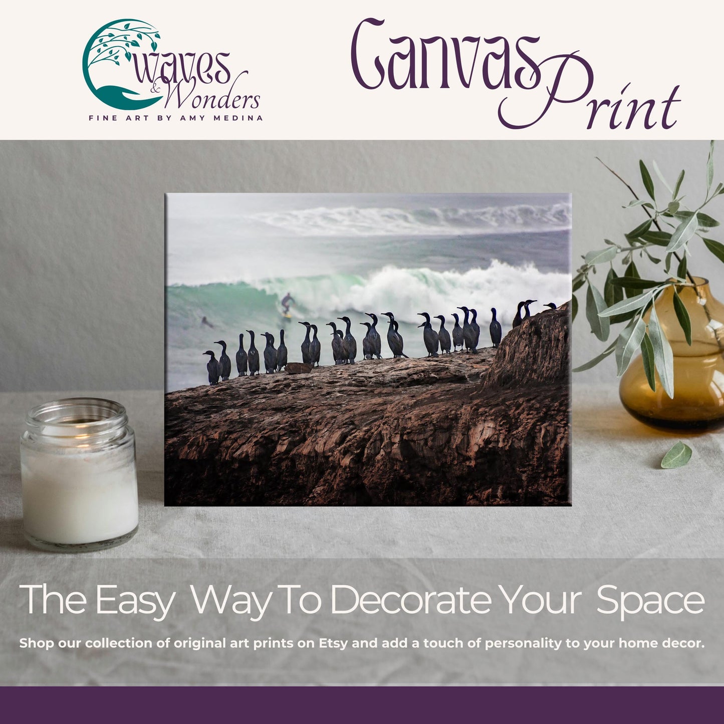 the easy way to decorate your space