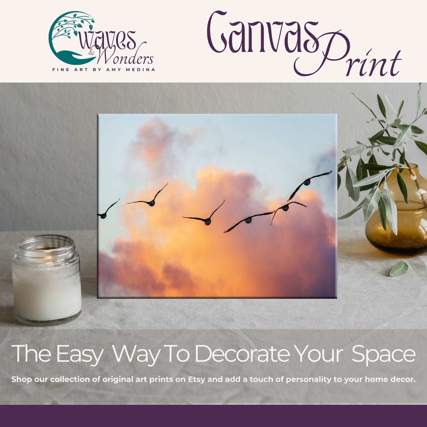 the easy way to decorate your space