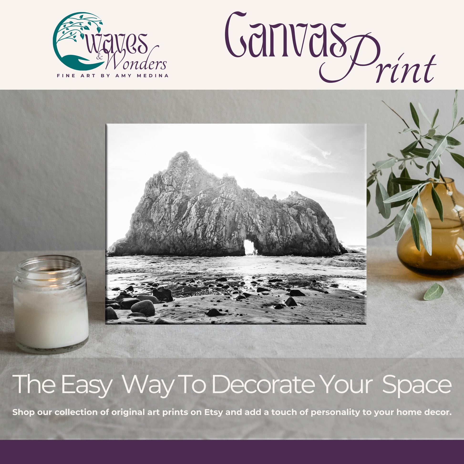 the easy way to decorate your space