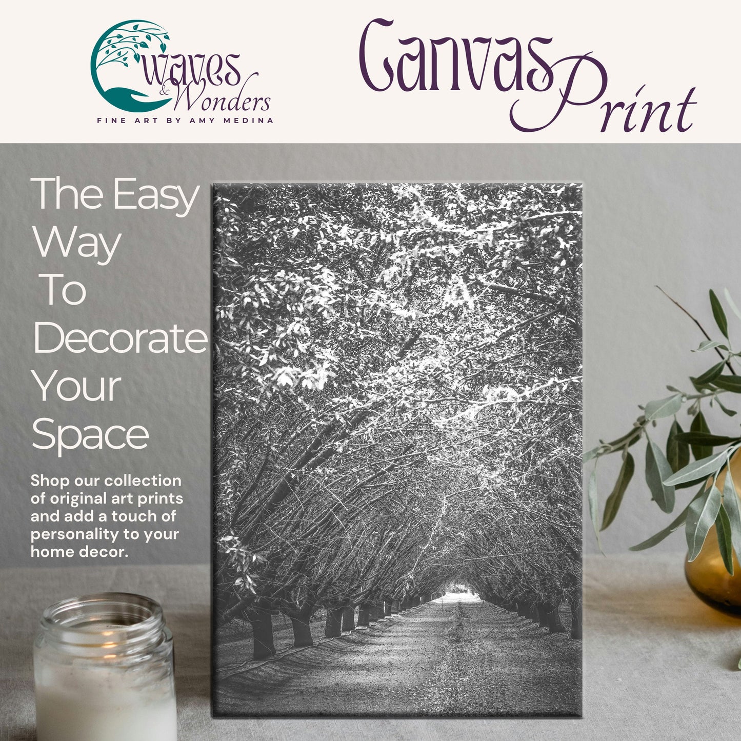 the easy way to decorate your space