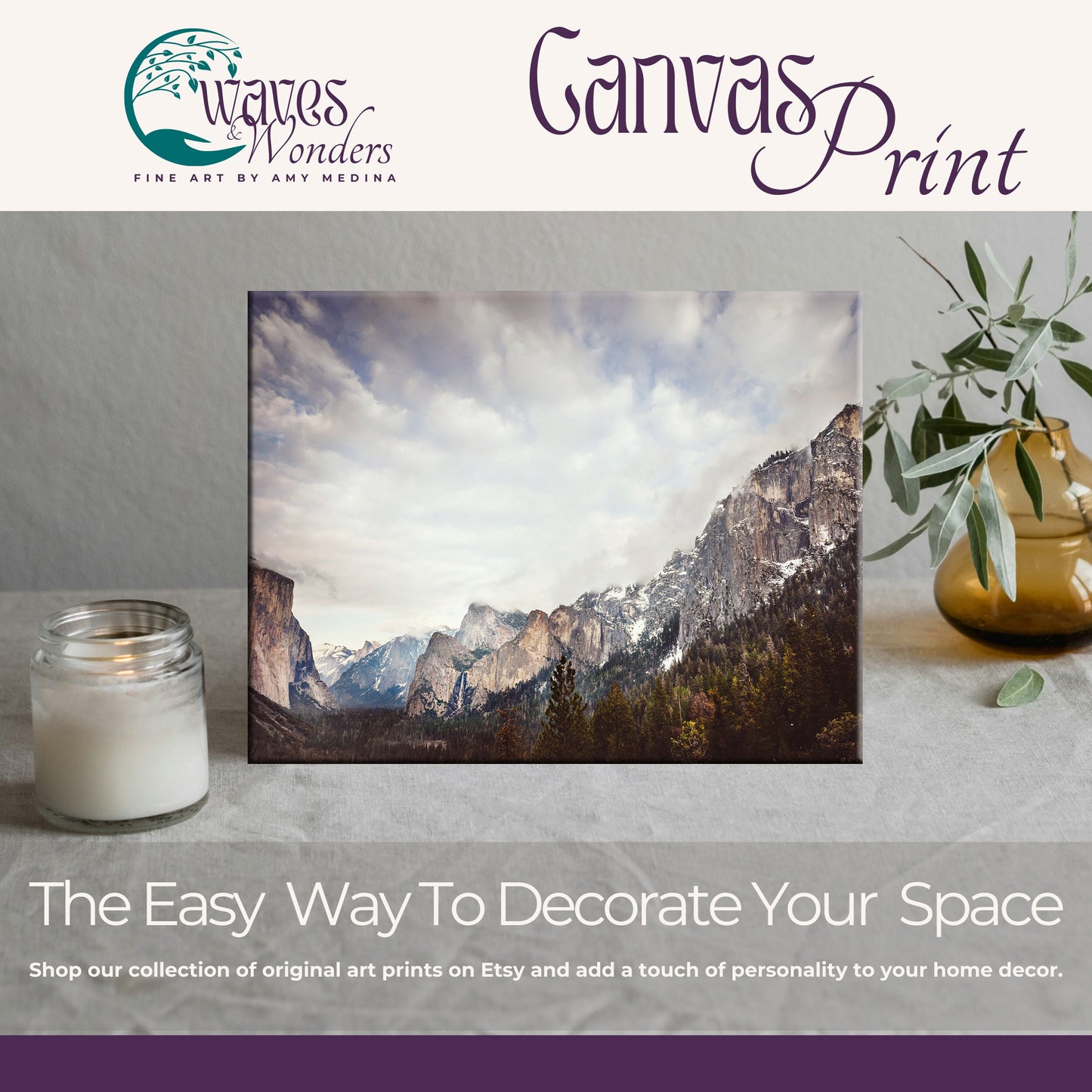 the easy way to decorate your space