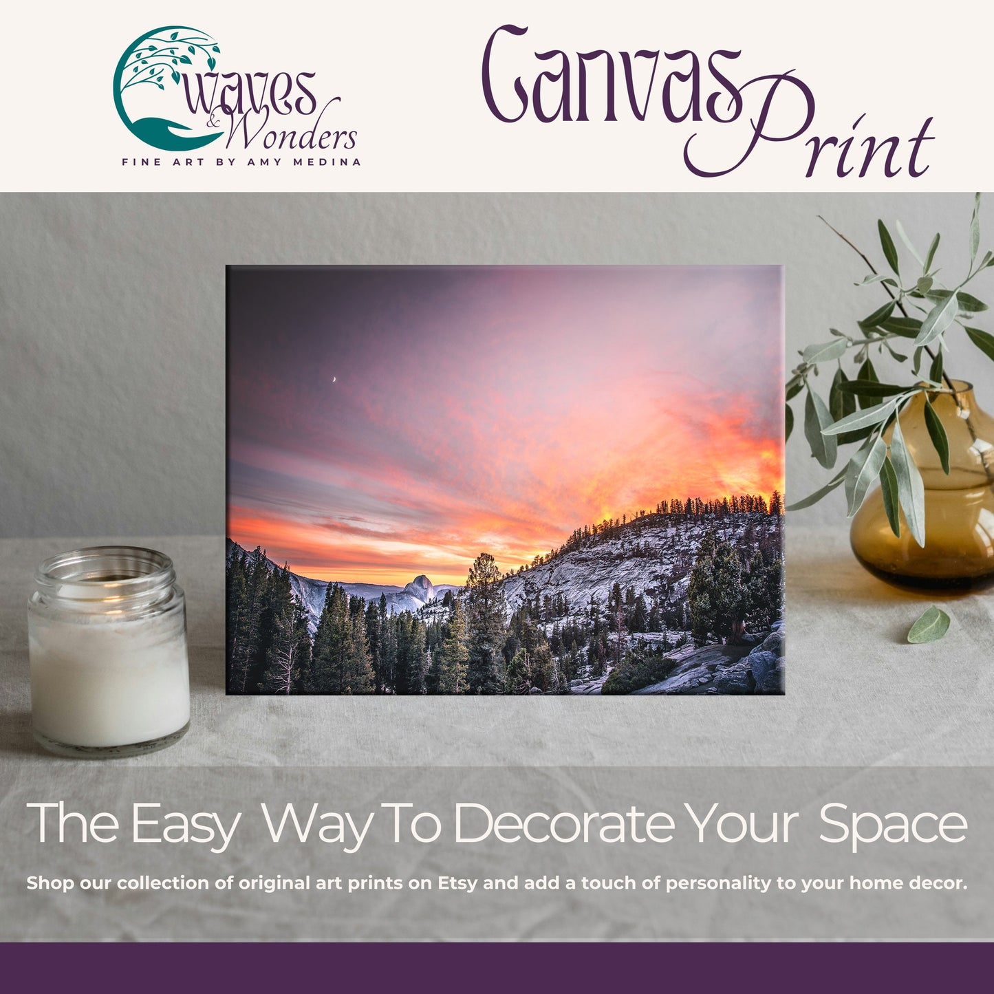 the easy way to decorate your space