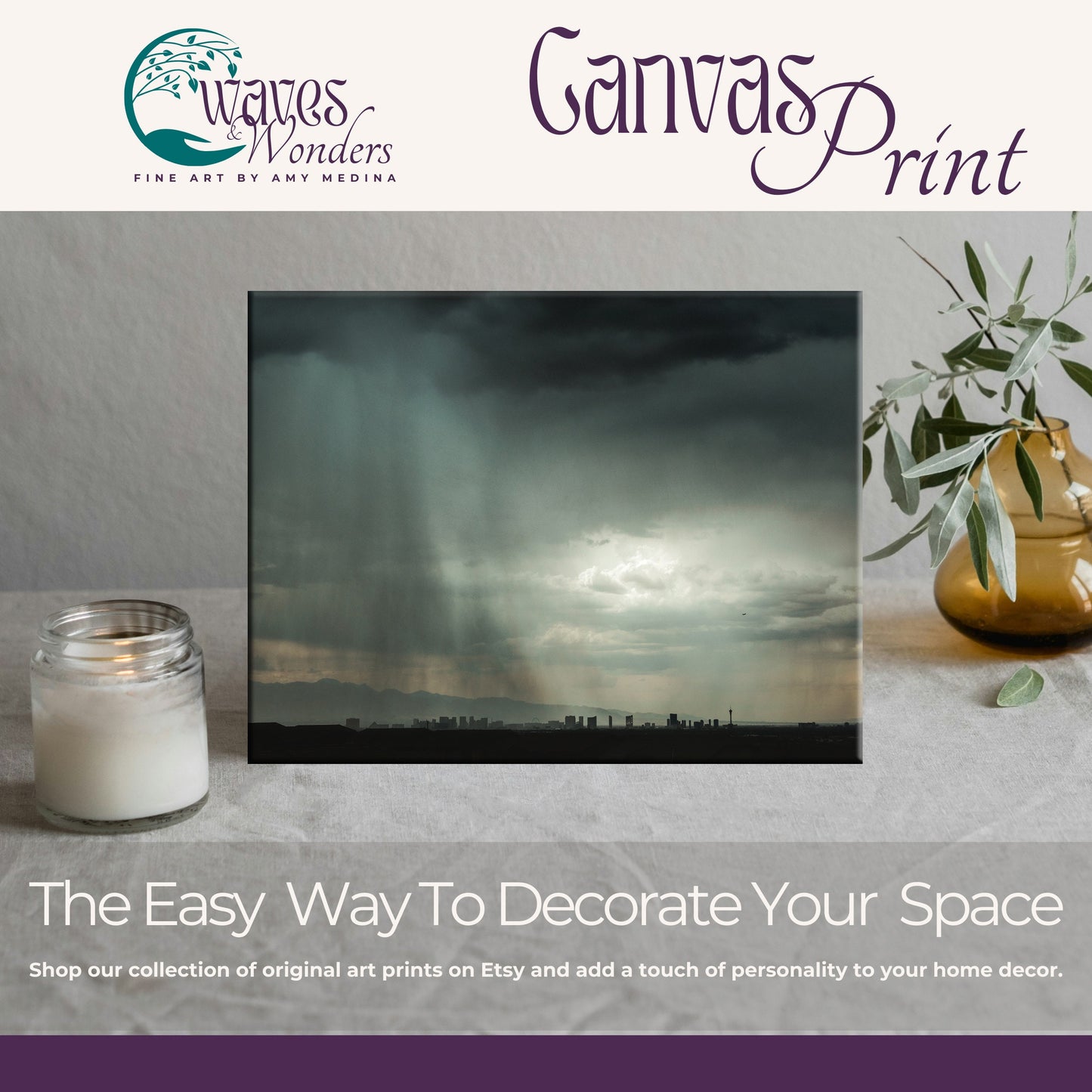 the easy way to decorate your space