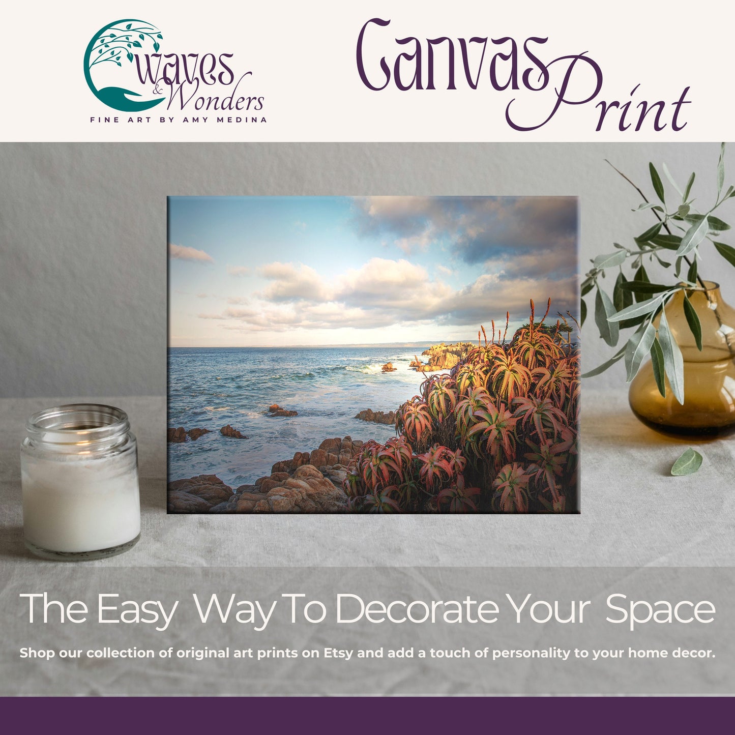 the easy way to decorate your space