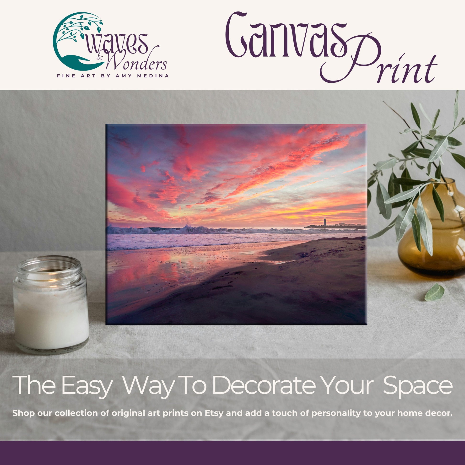 the easy way to decorate your space