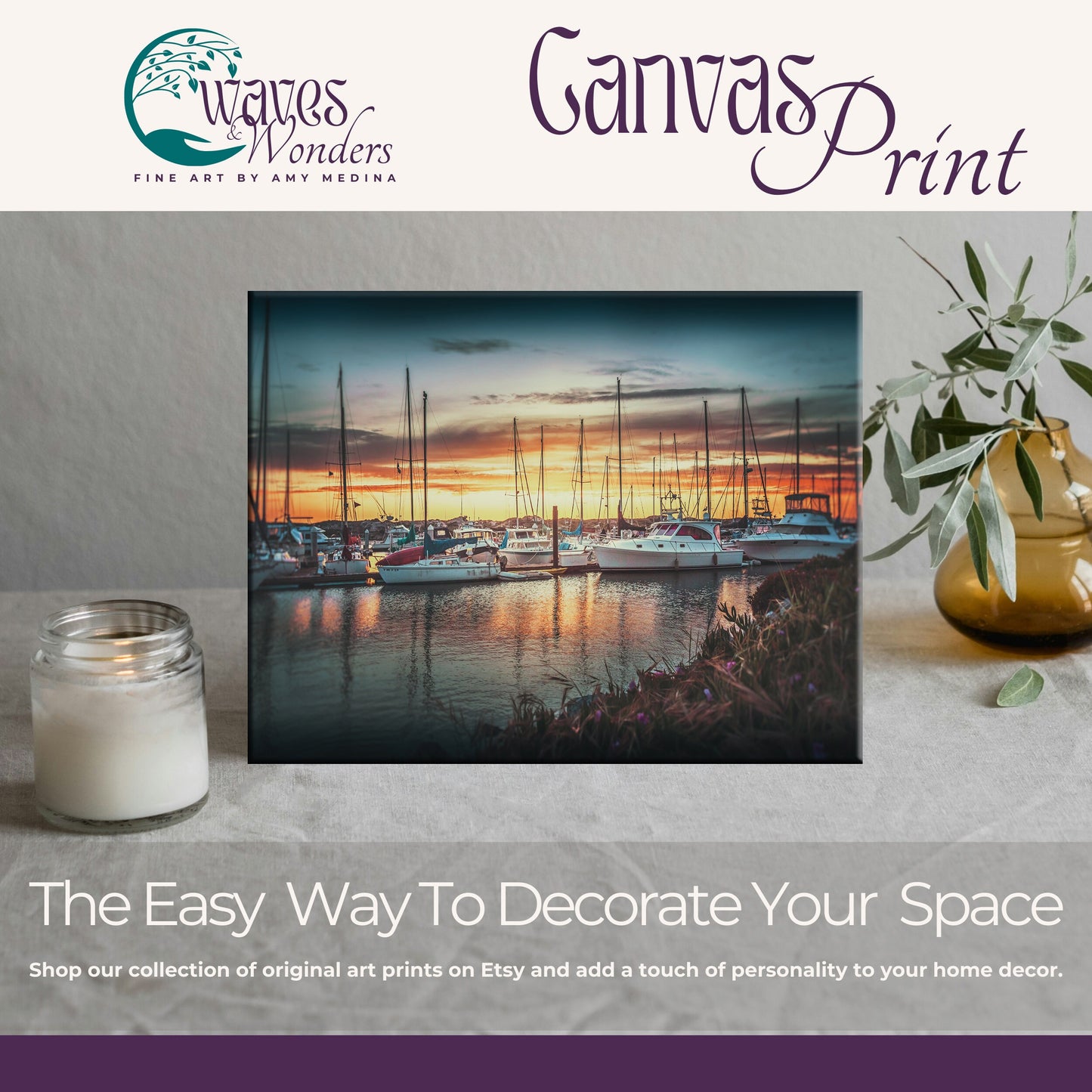 the easy way to decorate your space