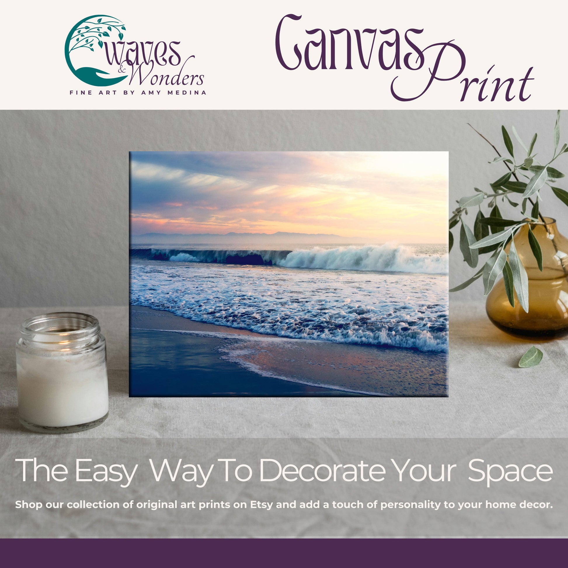 the easy way to decorate your space