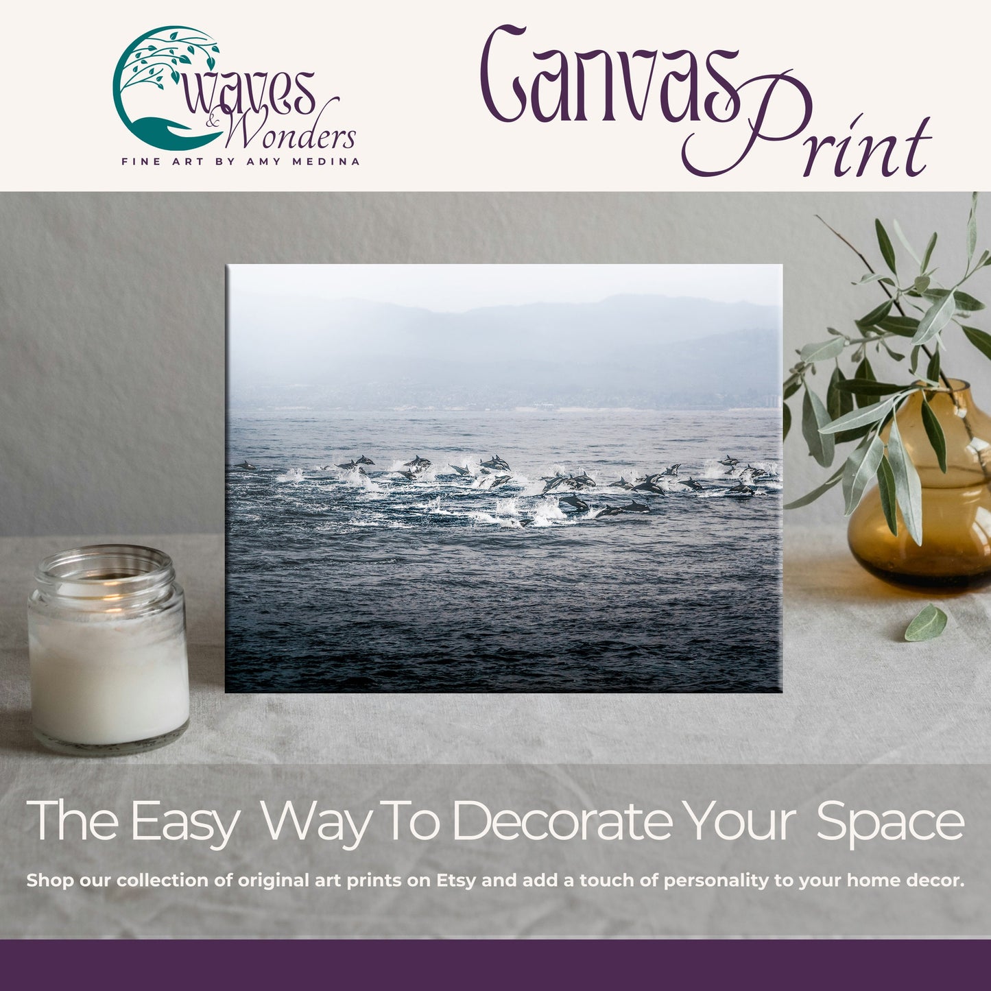 the easy way to decorate your space