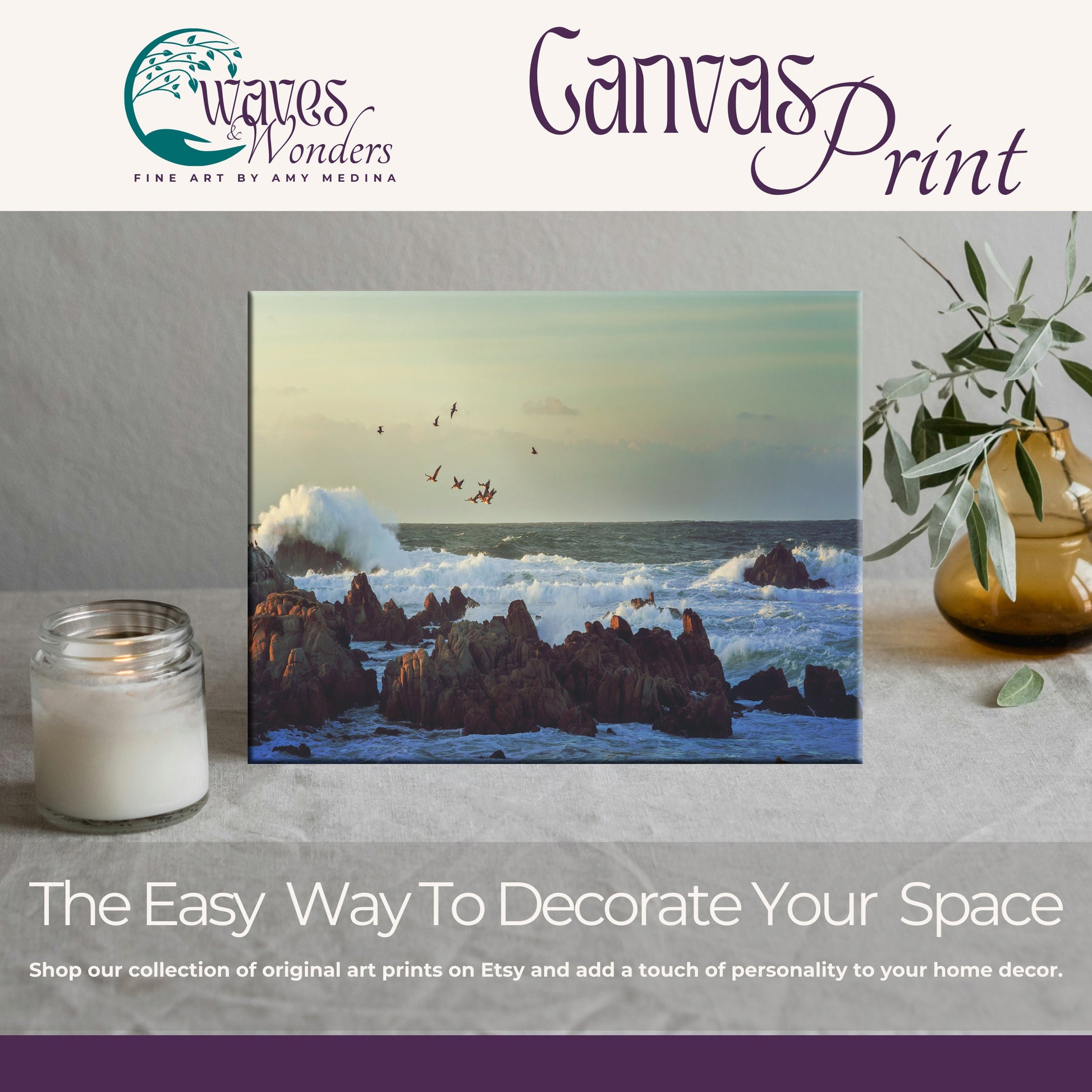 the easy way to decorate your space