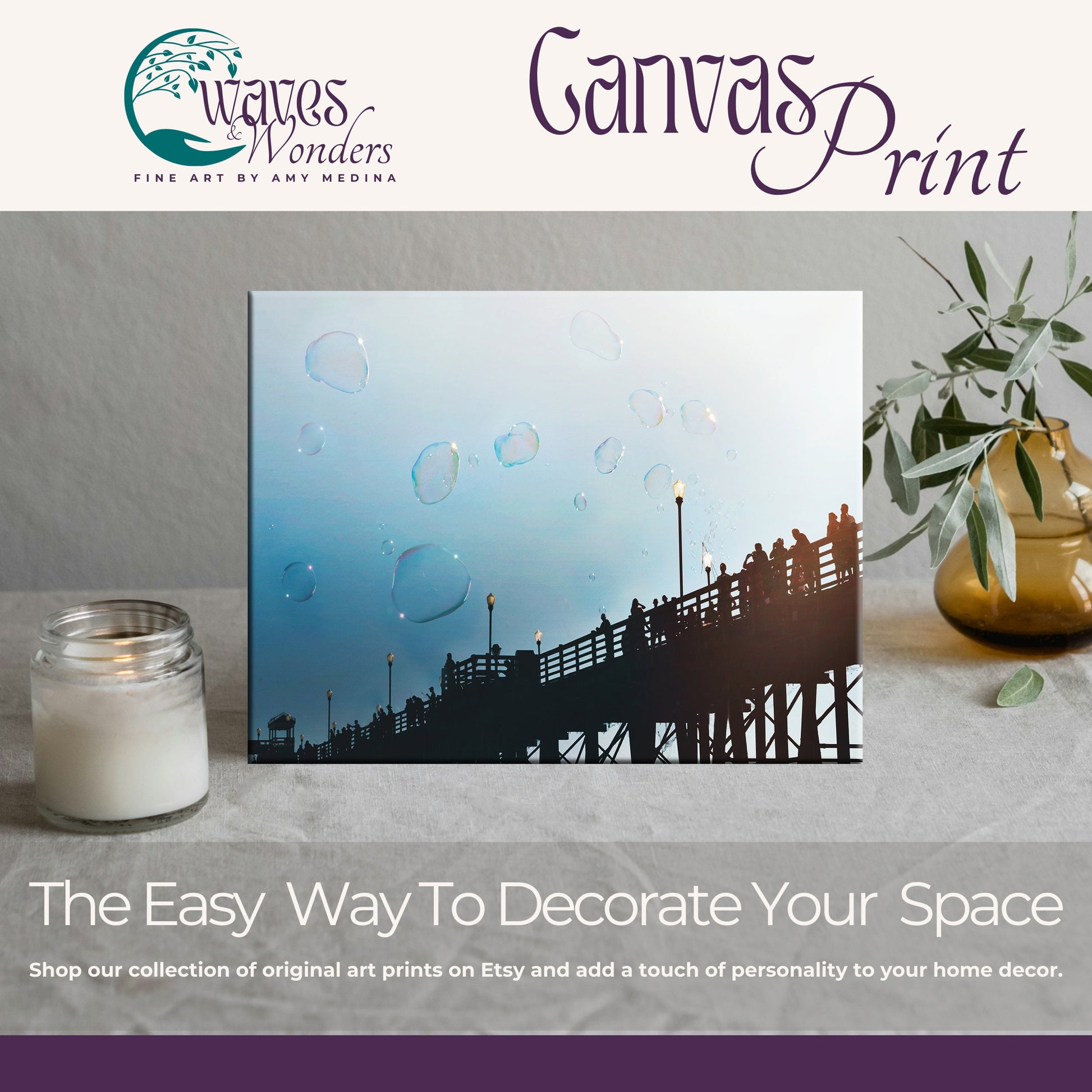 the easy way to decorate your space