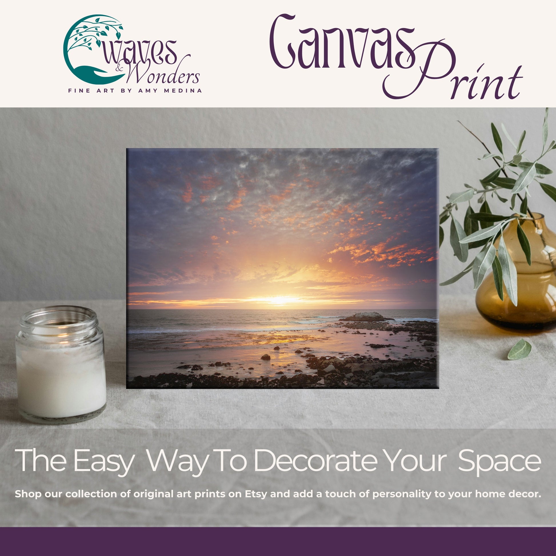 the easy way to decorate your space