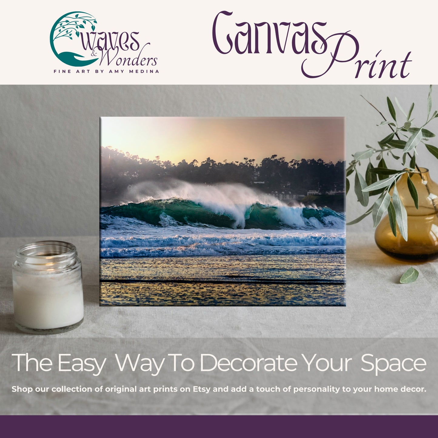 the easy way to decorate your space