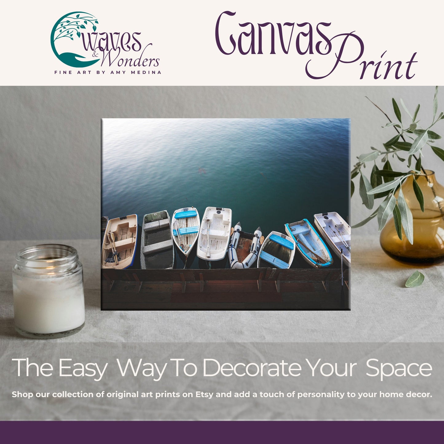 the easy way to decorate your space