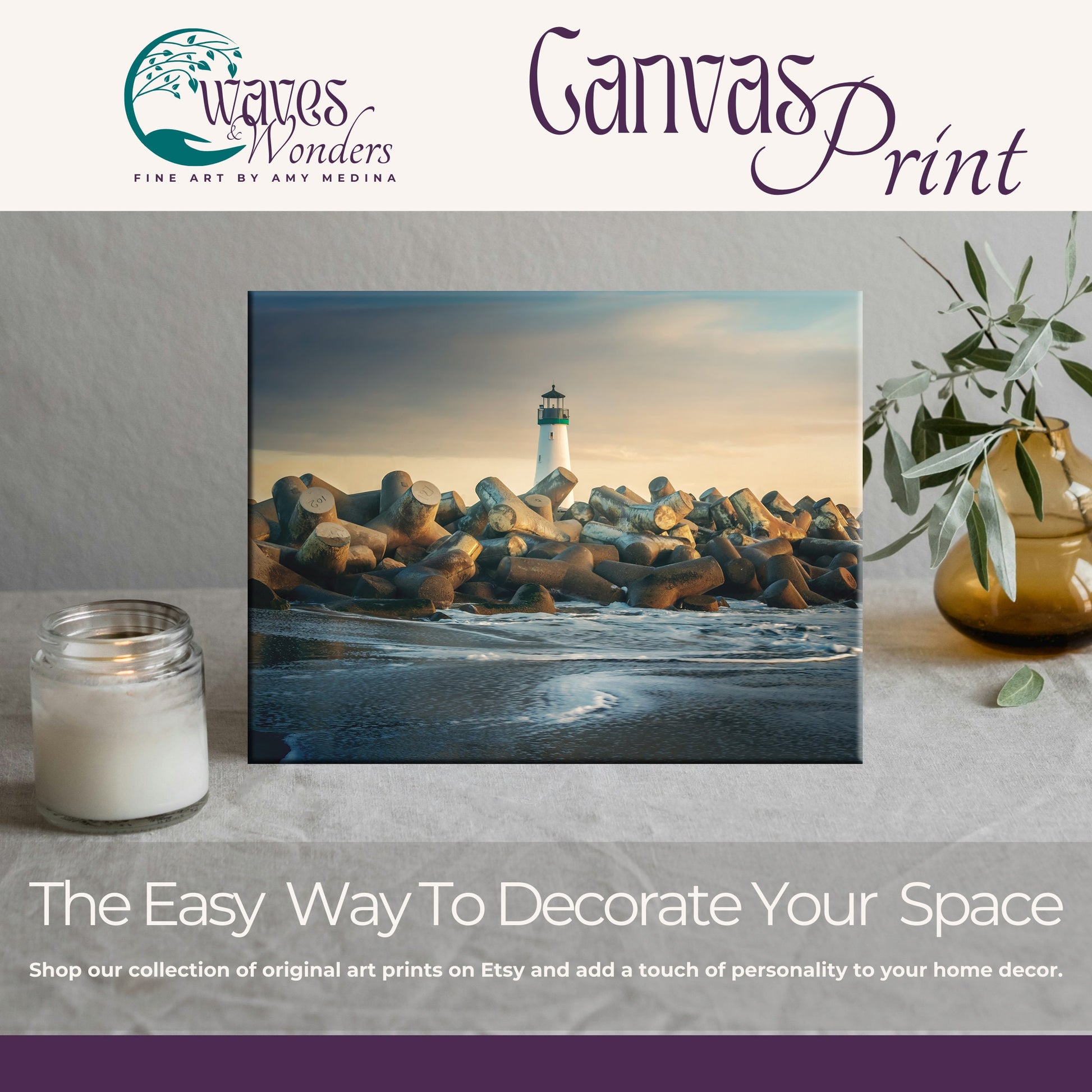 the easy way to decorate your space