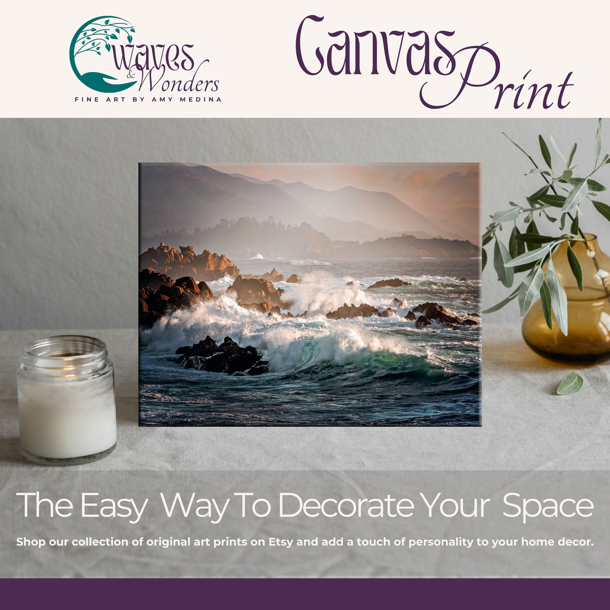 the easy way to decorate your space