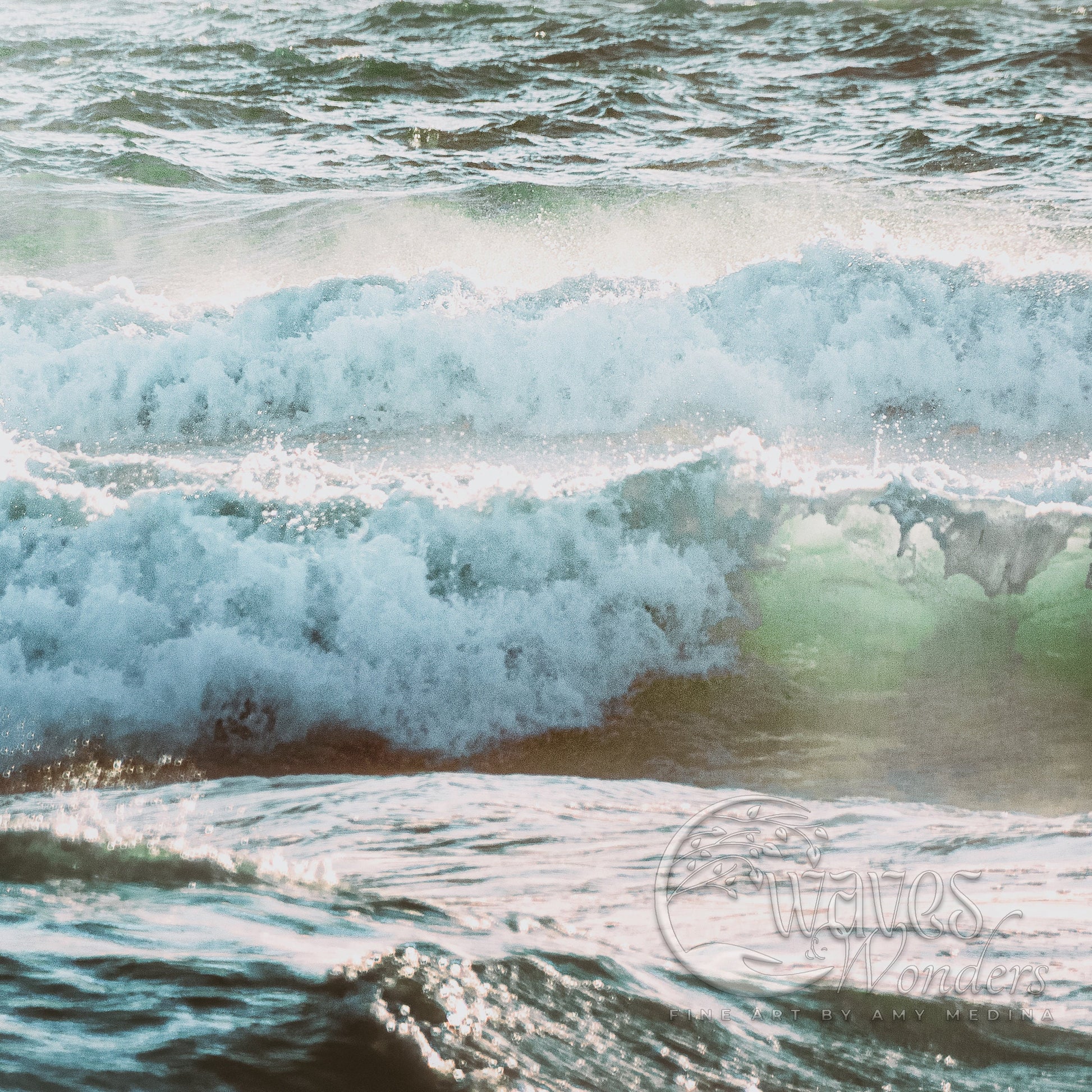 a man riding a wave on top of a surfboard