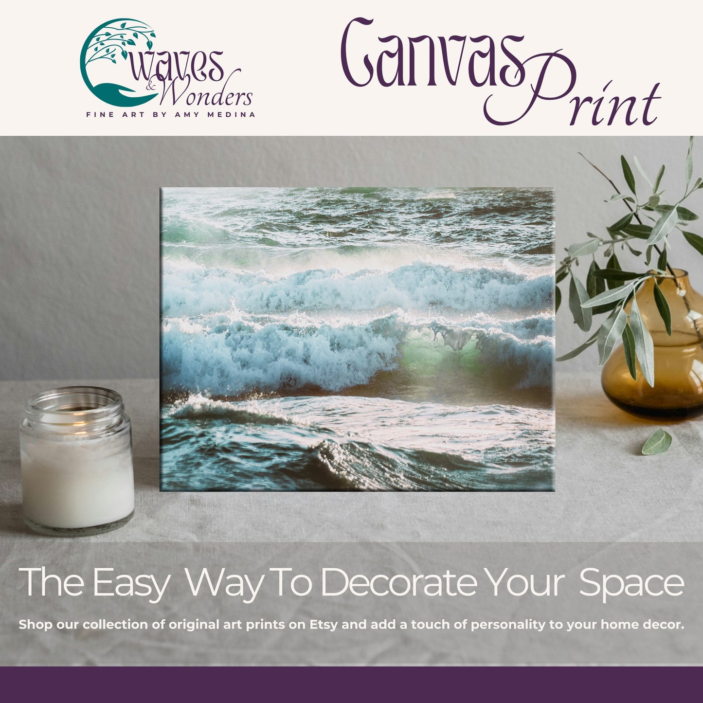 the easy way to decorate your space