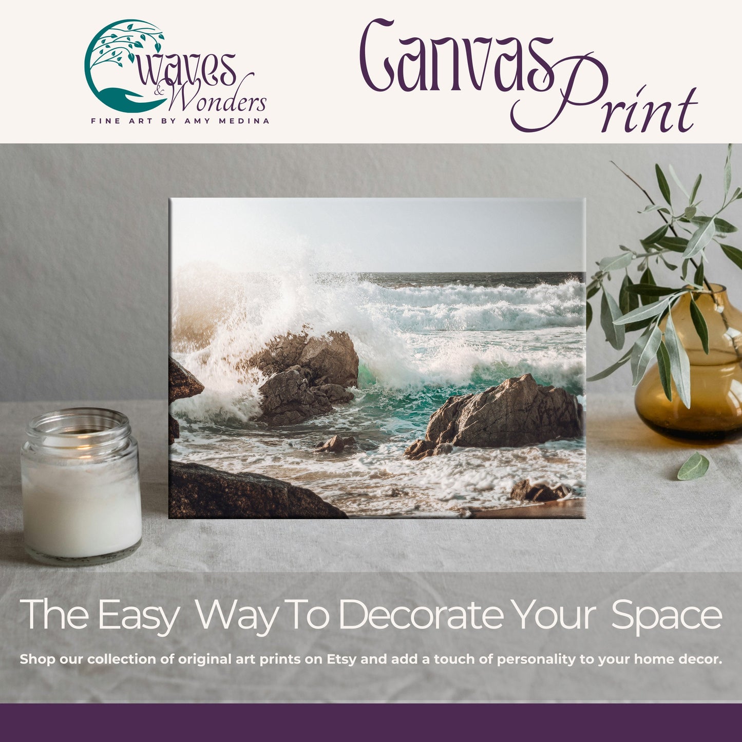 the easy way to decorate your space