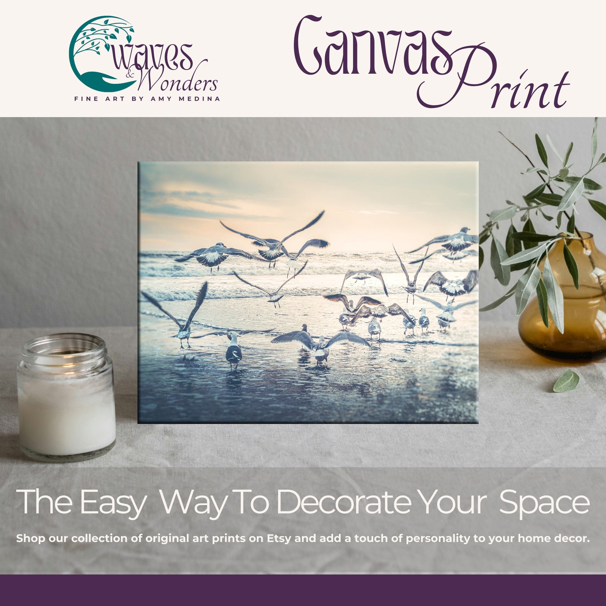 the easy way to decorate your space