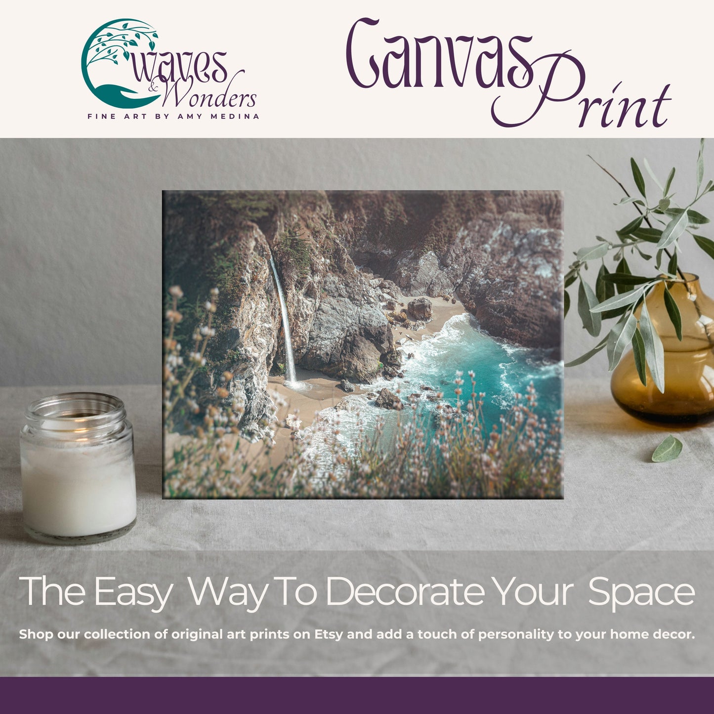 the easy way to decorate your space